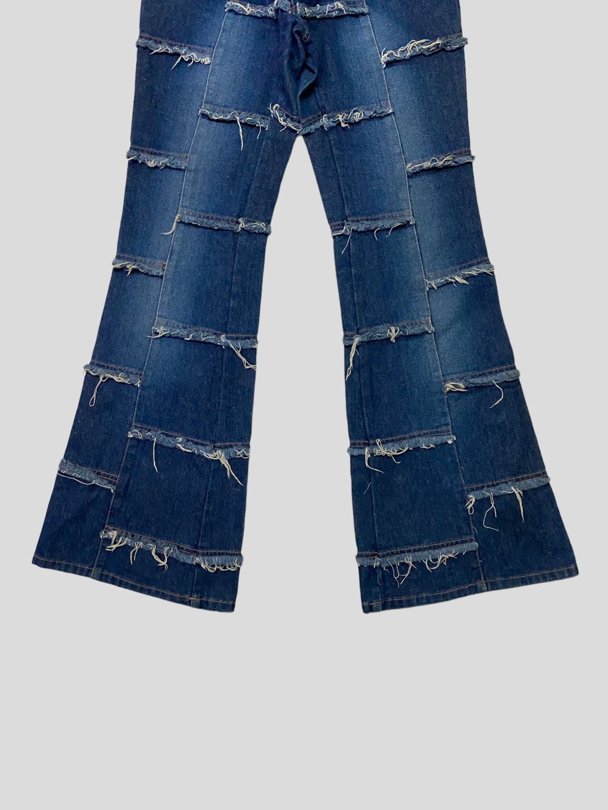 Hysteric Glamour × Japanese Brand FLARE JEAN RIMSBY FIELD HAGI RECONSTRUCTED BOOT CUT Size US 28 / EU 44 - 5 Thumbnail