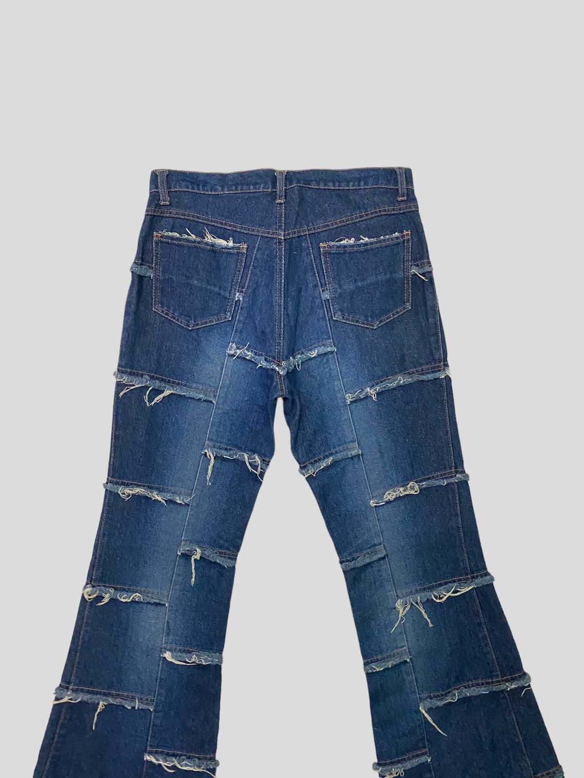 Hysteric Glamour × Japanese Brand FLARE JEAN RIMSBY FIELD HAGI RECONSTRUCTED BOOT CUT Size US 28 / EU 44 - 9 Thumbnail