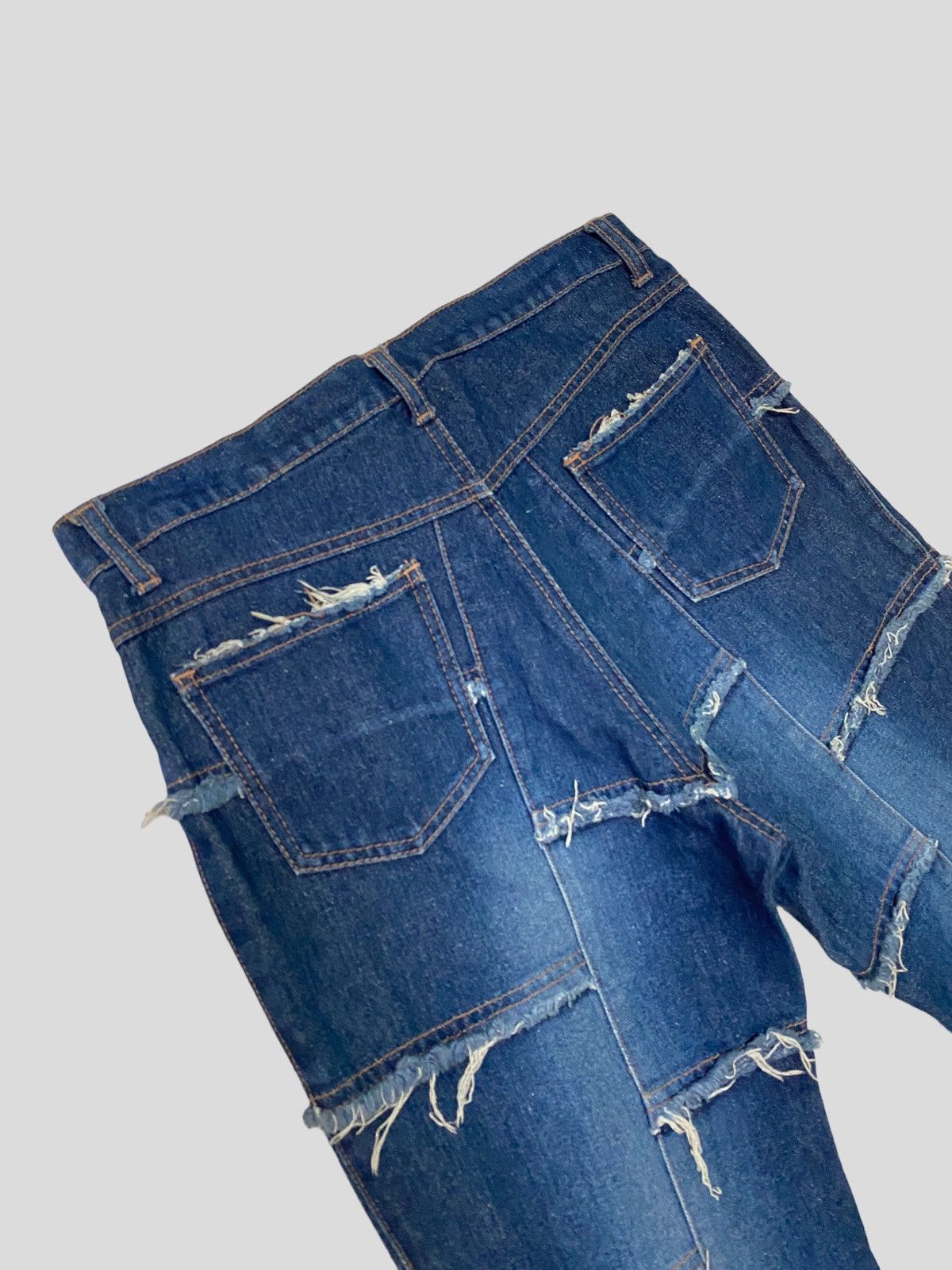 Hysteric Glamour × Japanese Brand FLARE JEAN RIMSBY FIELD HAGI RECONSTRUCTED BOOT CUT Size US 28 / EU 44 - 13 Thumbnail