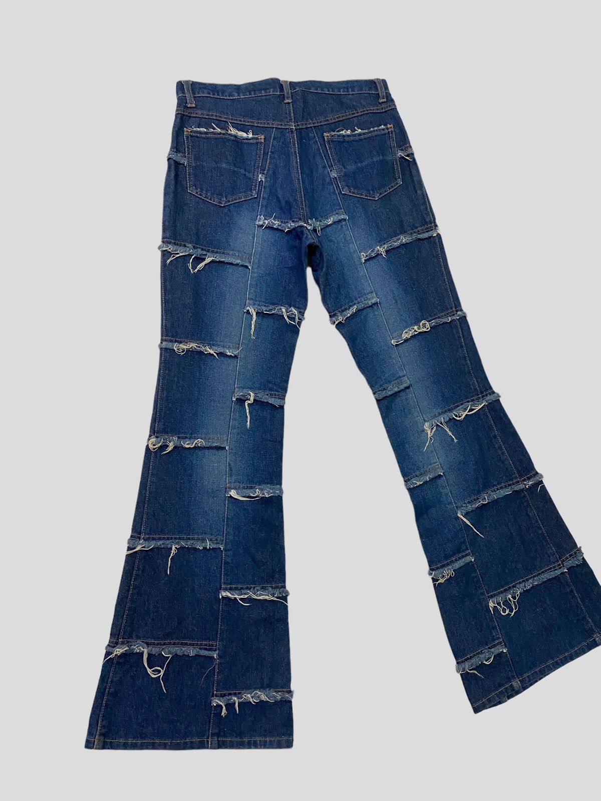 Hysteric Glamour × Japanese Brand FLARE JEAN RIMSBY FIELD HAGI RECONSTRUCTED BOOT CUT Size US 28 / EU 44 - 11 Thumbnail