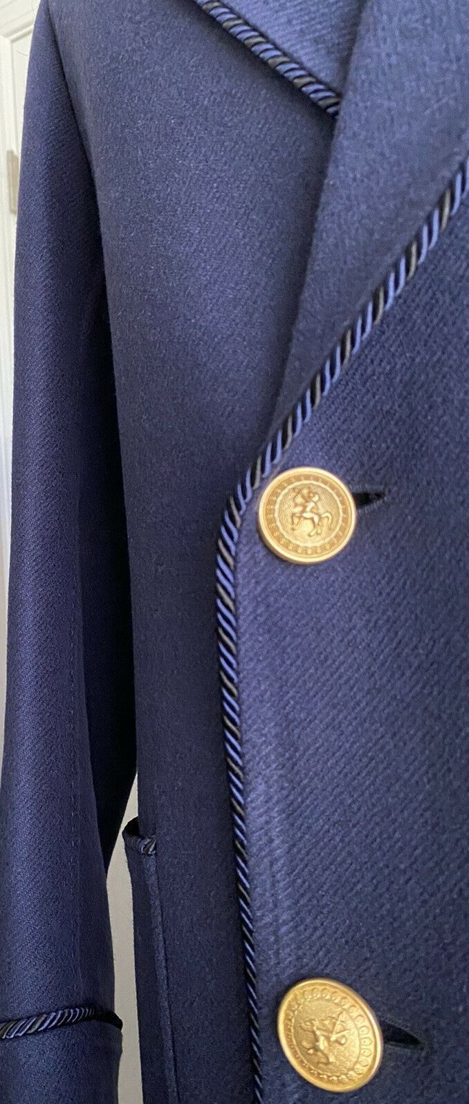 Gucci Coat in Navy Size US M / EU 48-50 / 2 - 5 Thumbnail