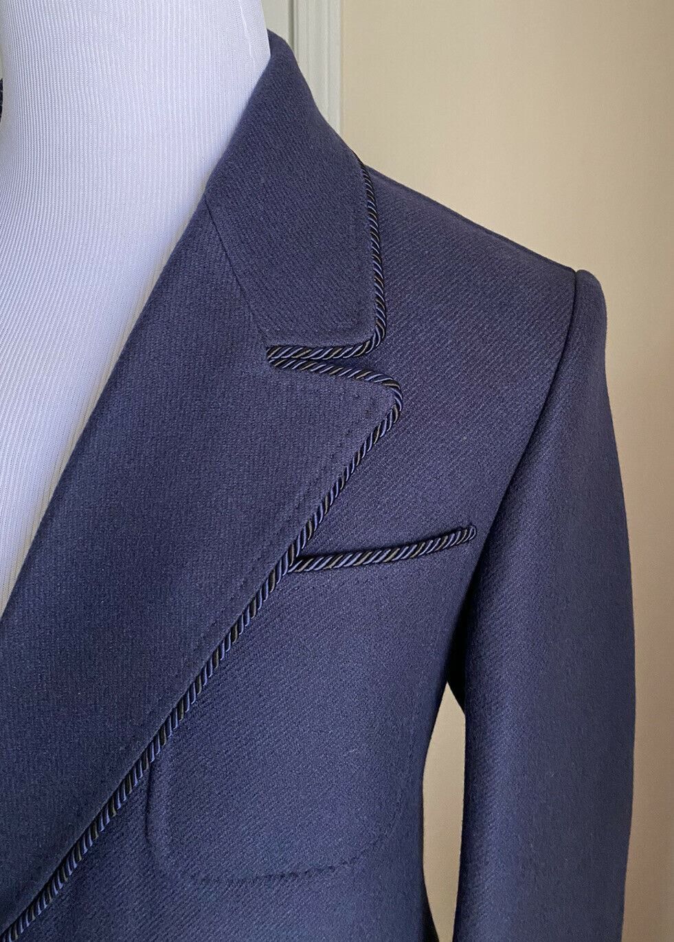 Gucci Coat in Navy Size US M / EU 48-50 / 2 - 6 Thumbnail
