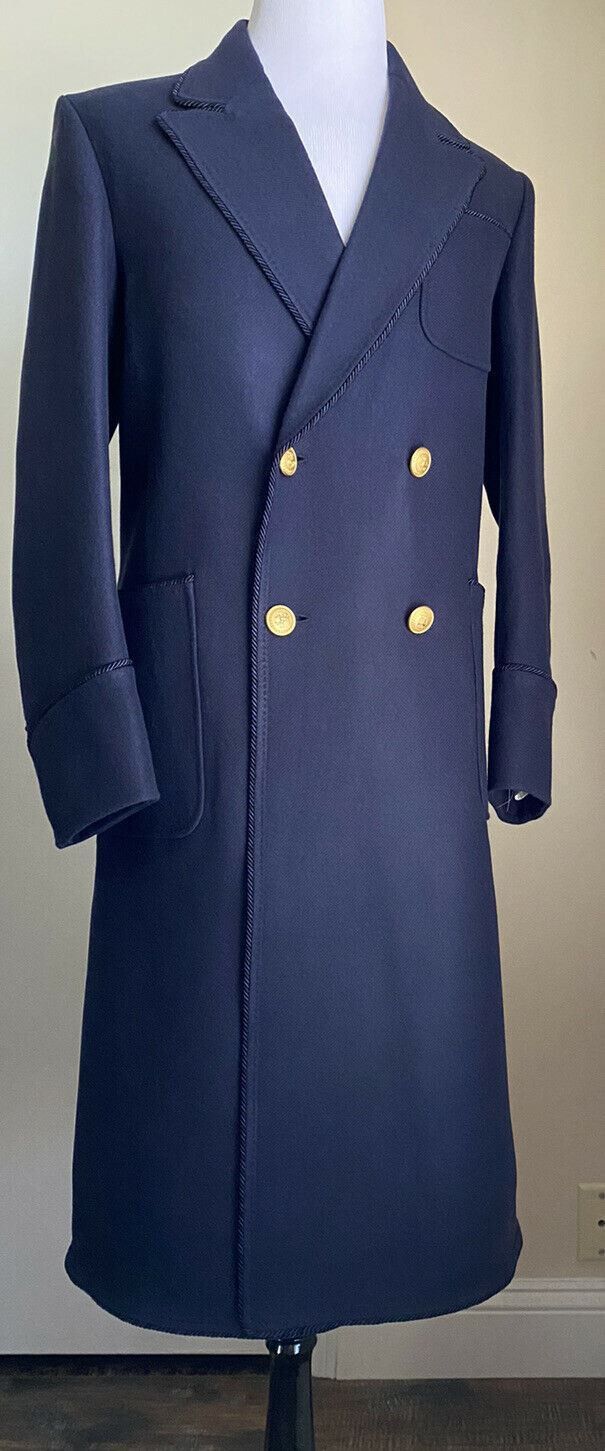 Gucci Coat in Navy Size US M / EU 48-50 / 2 - 2 Thumbnail