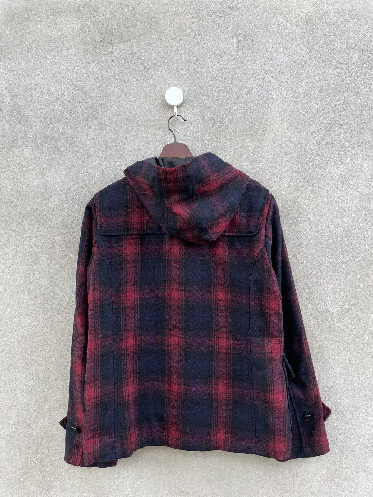 Japanese Brand × Vintage BLESS FINEST-QUALITY TARTAN JACKET Size US L / EU 52-54 / 3 - 5 Thumbnail