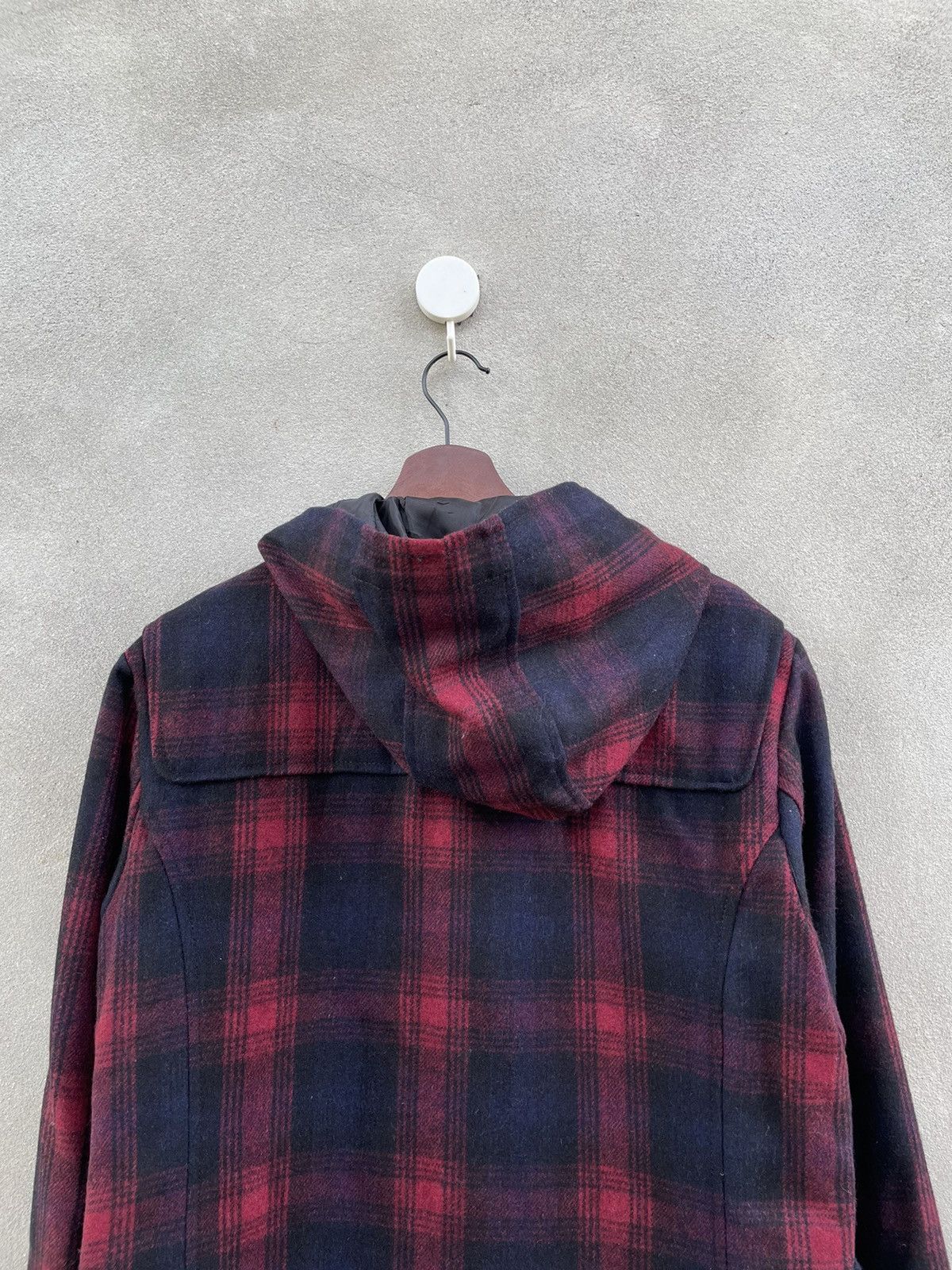 Japanese Brand × Vintage BLESS FINEST-QUALITY TARTAN JACKET Size US L / EU 52-54 / 3 - 7 Thumbnail