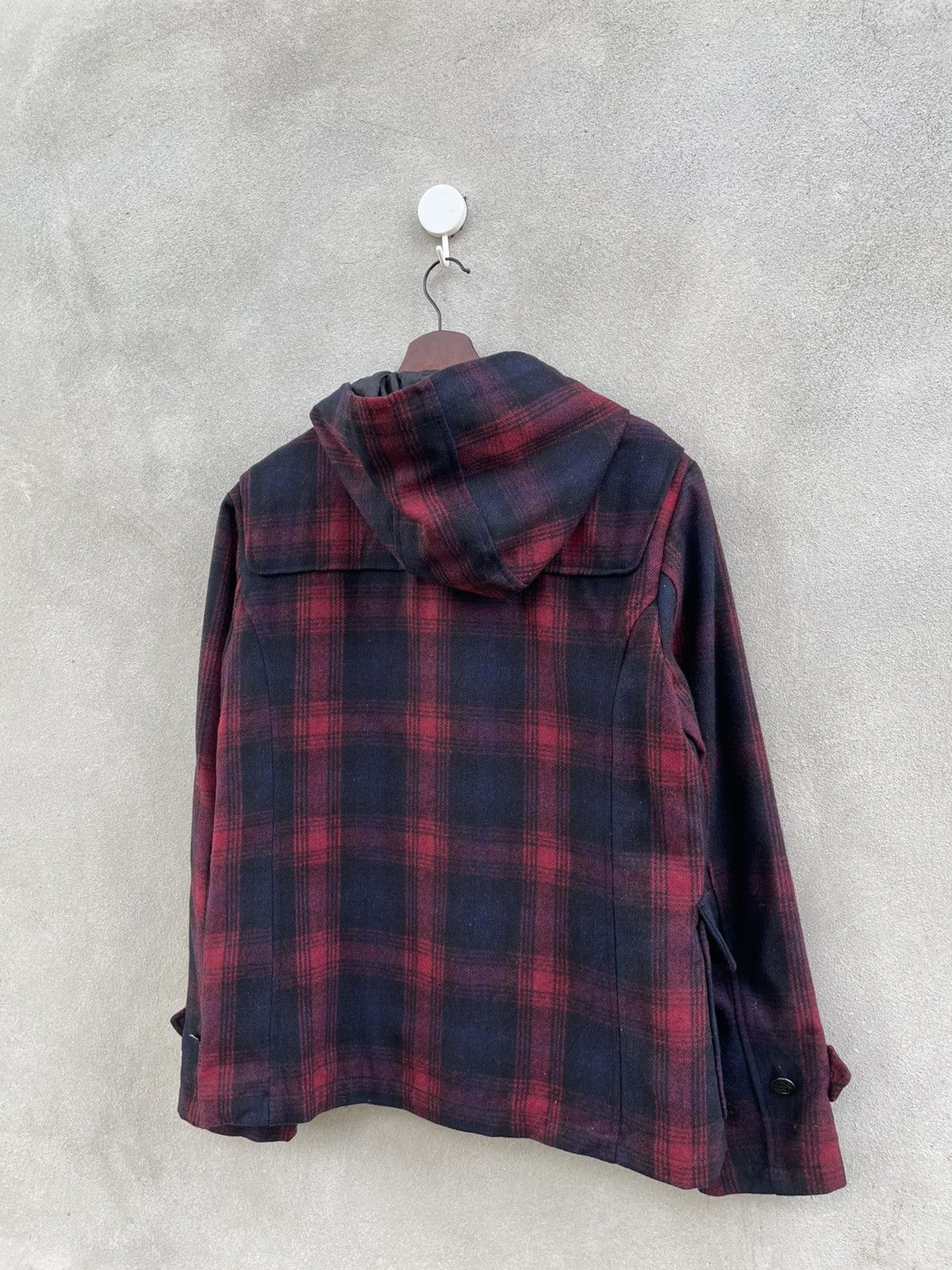 Japanese Brand × Vintage BLESS FINEST-QUALITY TARTAN JACKET Size US L / EU 52-54 / 3 - 6 Thumbnail