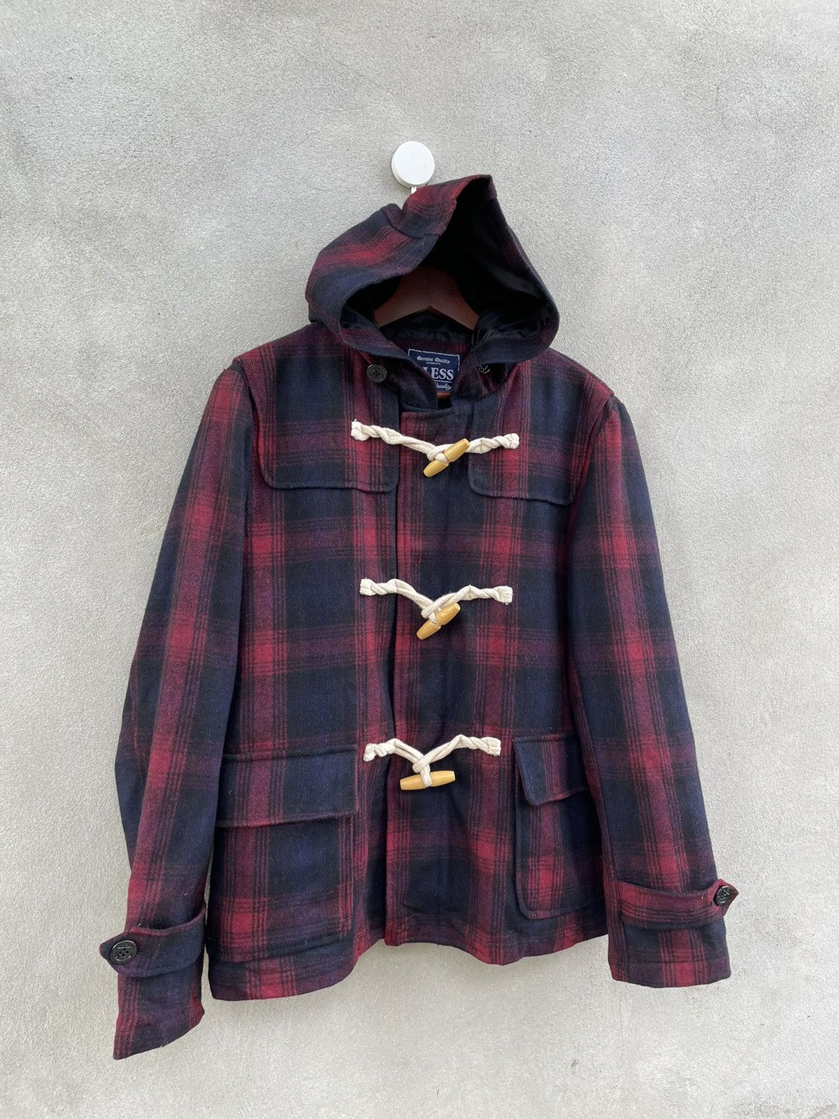 Japanese Brand × Vintage BLESS FINEST-QUALITY TARTAN JACKET Size US L / EU 52-54 / 3 - 3 Thumbnail