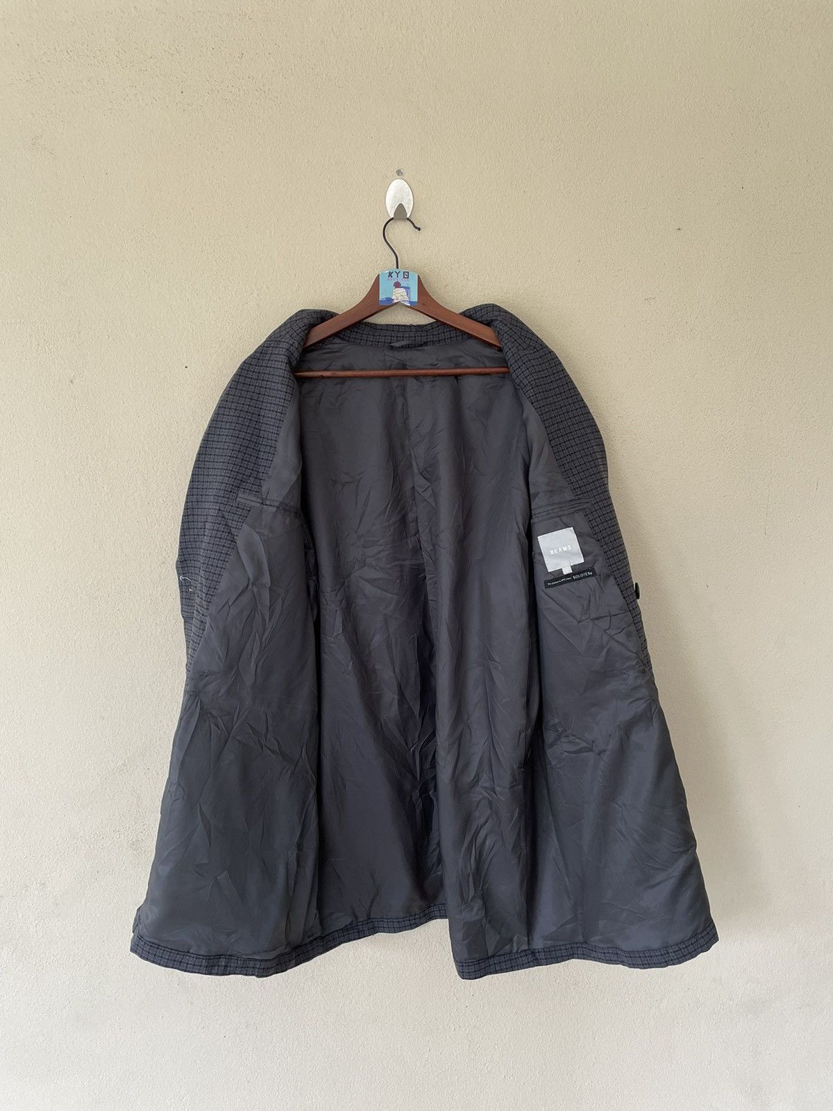 Beams Plus × Japanese Brand JAPANESE BEAMS JACKET COAT Size US L / EU 52-54 / 3 - 7 Thumbnail