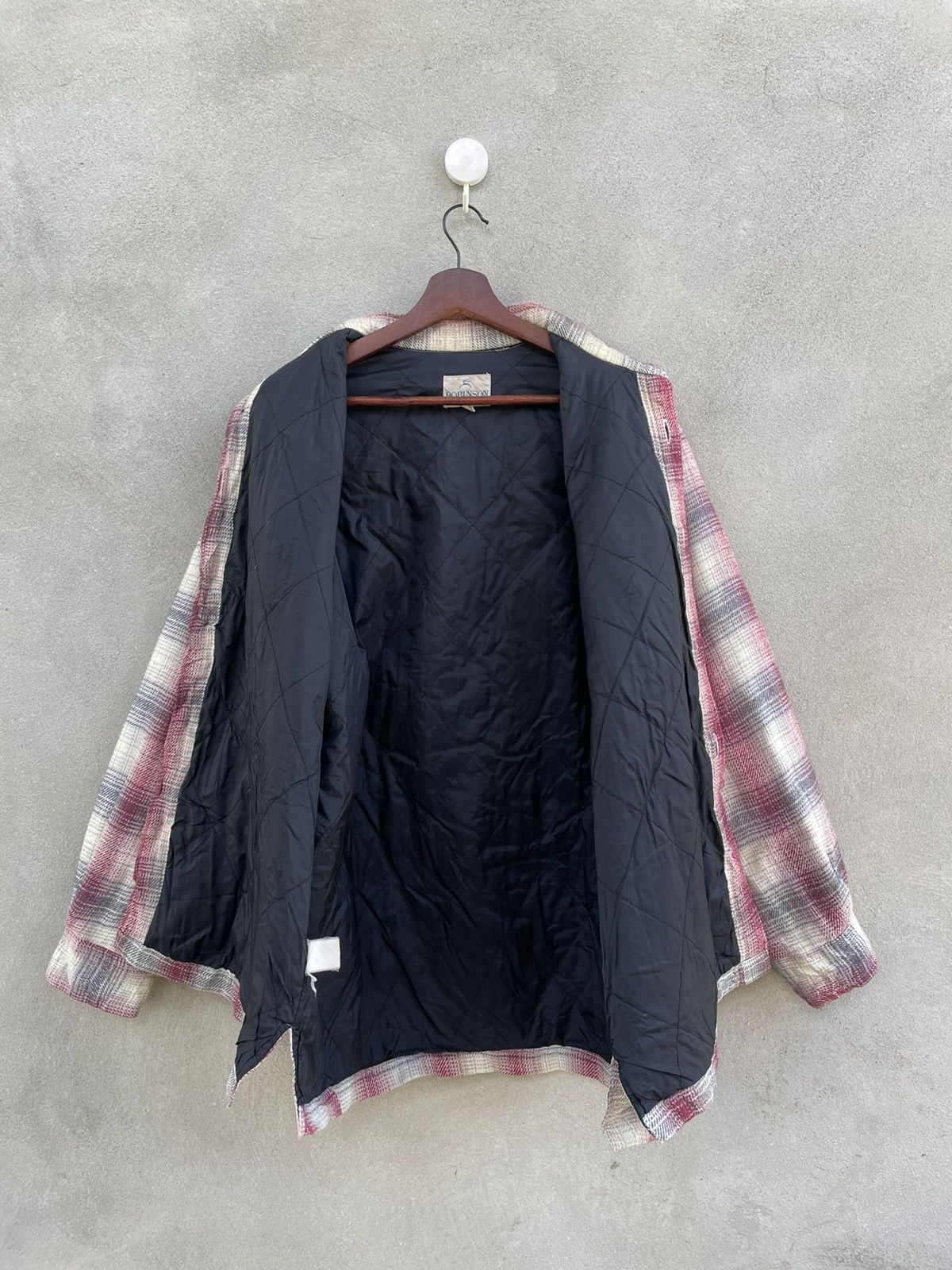 Flannel × Japanese Brand × Vintage VINTAGE ROBINSON OUTDOOR TARTAN JACKET Size US M / EU 48-50 / 2 - 8 Thumbnail