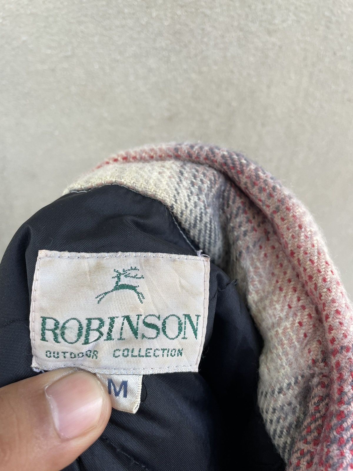 Flannel × Japanese Brand × Vintage VINTAGE ROBINSON OUTDOOR TARTAN JACKET Size US M / EU 48-50 / 2 - 9 Thumbnail