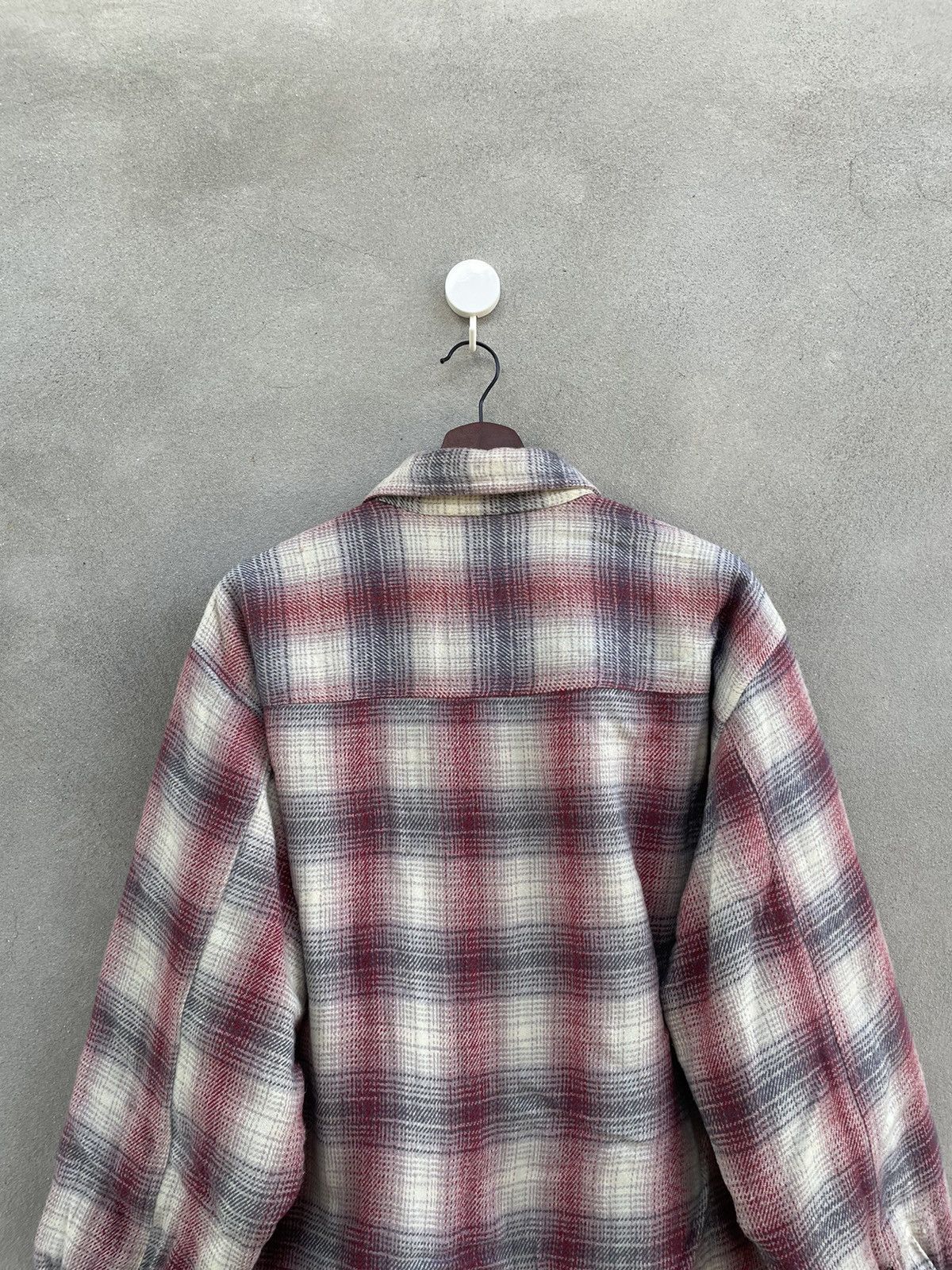 Flannel × Japanese Brand × Vintage VINTAGE ROBINSON OUTDOOR TARTAN JACKET Size US M / EU 48-50 / 2 - 6 Thumbnail