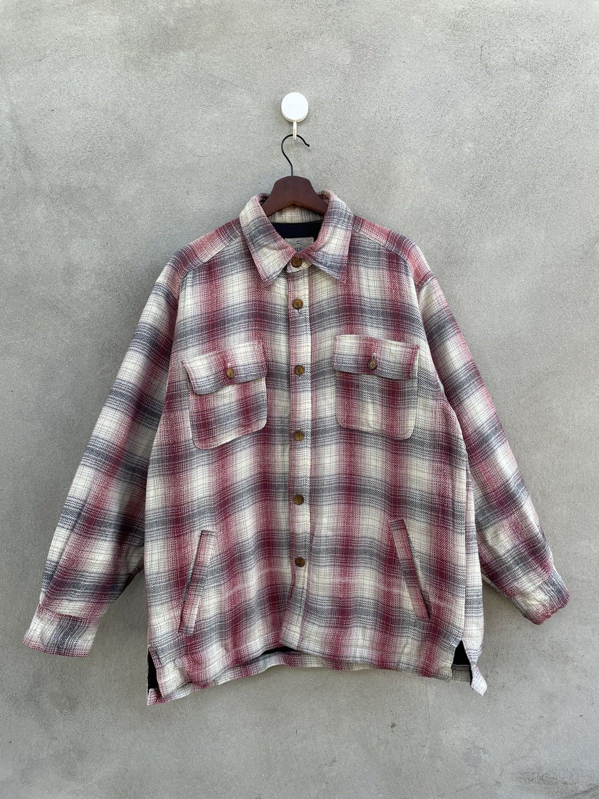 Flannel × Japanese Brand × Vintage VINTAGE ROBINSON OUTDOOR TARTAN JACKET Size US M / EU 48-50 / 2 - 2 Thumbnail