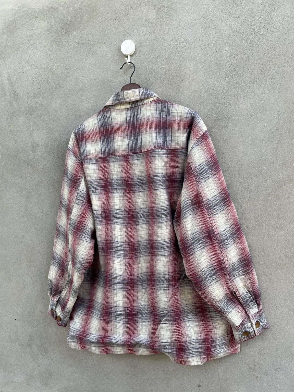 Flannel × Japanese Brand × Vintage VINTAGE ROBINSON OUTDOOR TARTAN JACKET Size US M / EU 48-50 / 2 - 7 Thumbnail