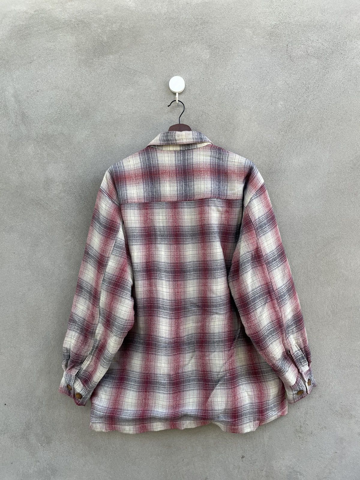 Flannel × Japanese Brand × Vintage VINTAGE ROBINSON OUTDOOR TARTAN JACKET Size US M / EU 48-50 / 2 - 5 Thumbnail