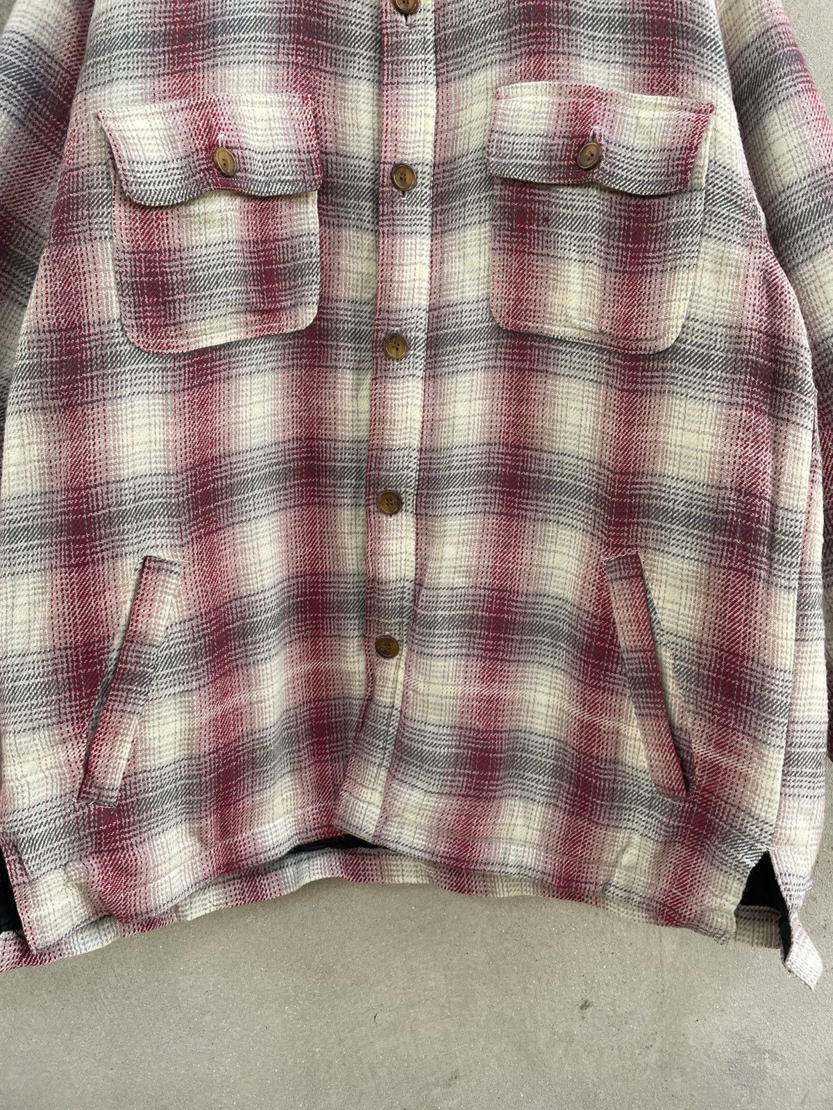 Flannel × Japanese Brand × Vintage VINTAGE ROBINSON OUTDOOR TARTAN JACKET Size US M / EU 48-50 / 2 - 4 Thumbnail