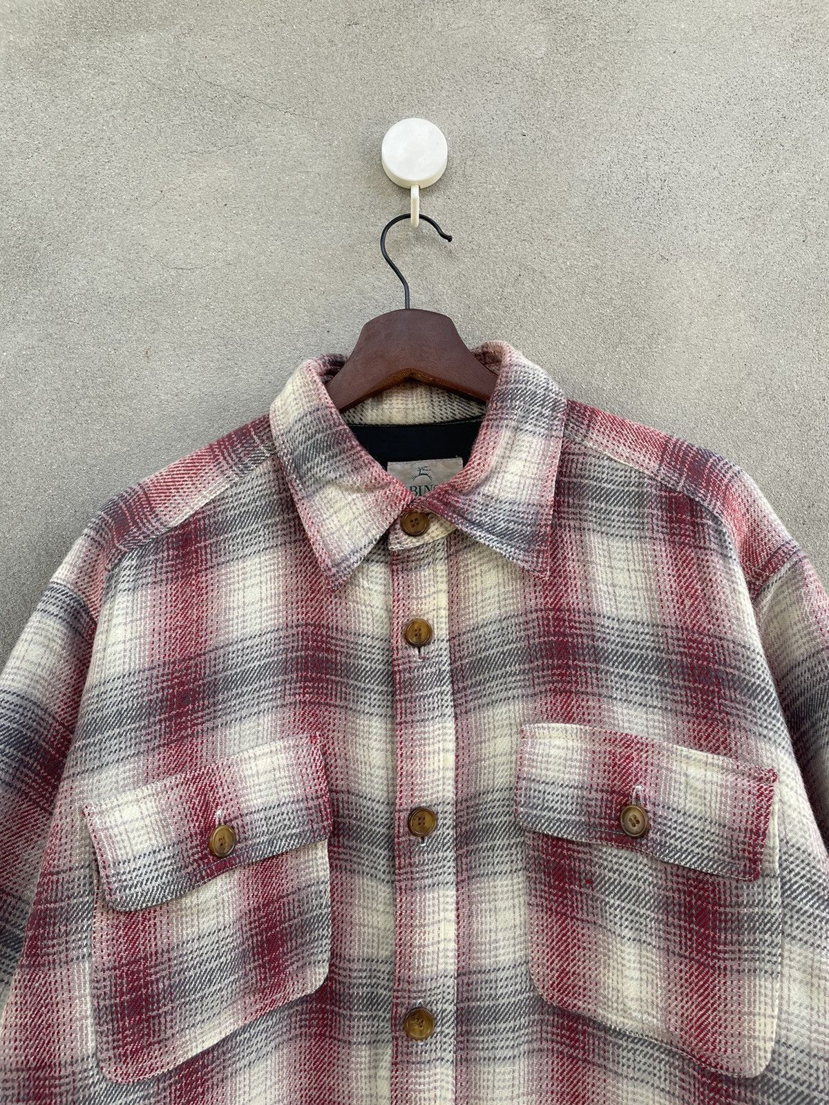 Flannel × Japanese Brand × Vintage VINTAGE ROBINSON OUTDOOR TARTAN JACKET Size US M / EU 48-50 / 2 - 3 Thumbnail