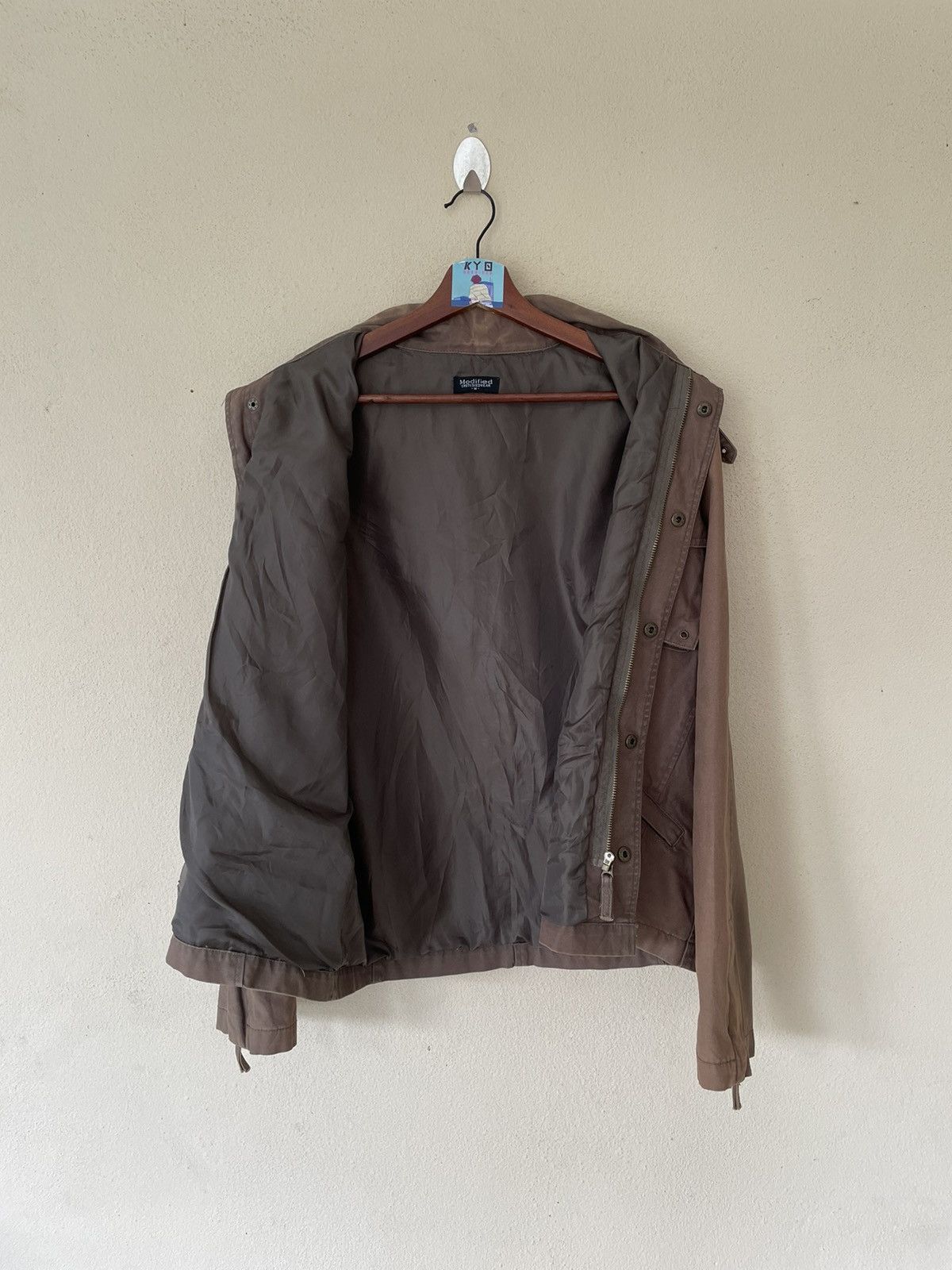 Japanese Brand MODIFIED UNSTUDIED UTILITIES JACKET Size US M / EU 48-50 / 2 - 7 Thumbnail