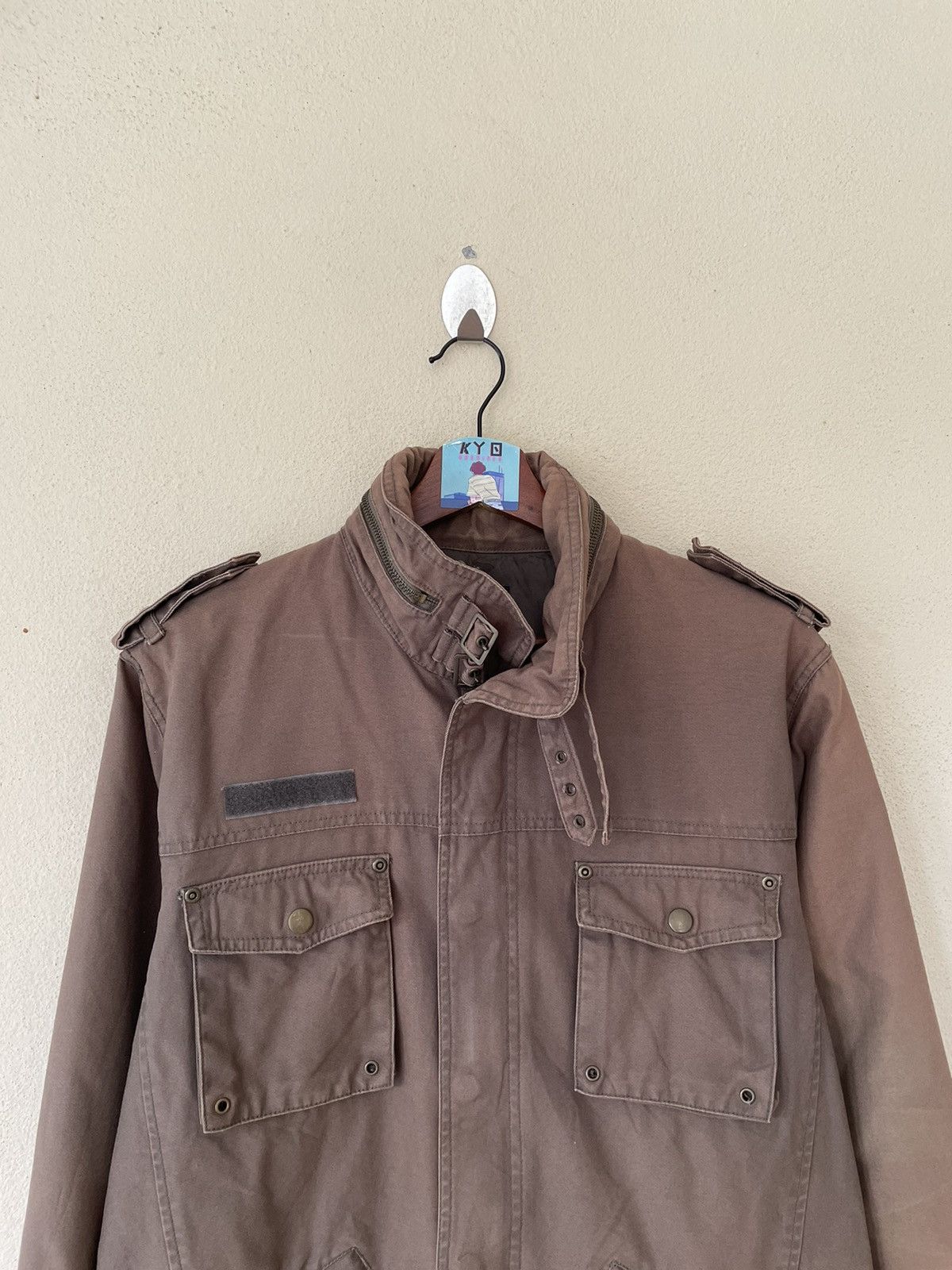 Japanese Brand MODIFIED UNSTUDIED UTILITIES JACKET Size US M / EU 48-50 / 2 - 3 Thumbnail
