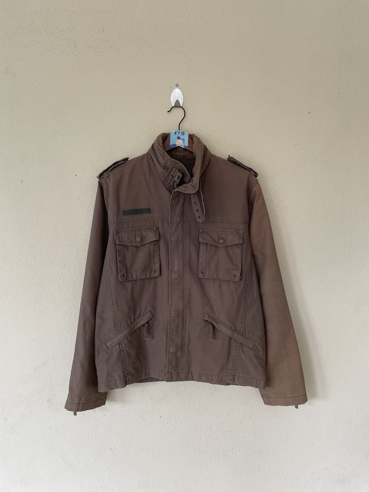 Japanese Brand MODIFIED UNSTUDIED UTILITIES JACKET Size US M / EU 48-50 / 2 - 1 Thumbnail