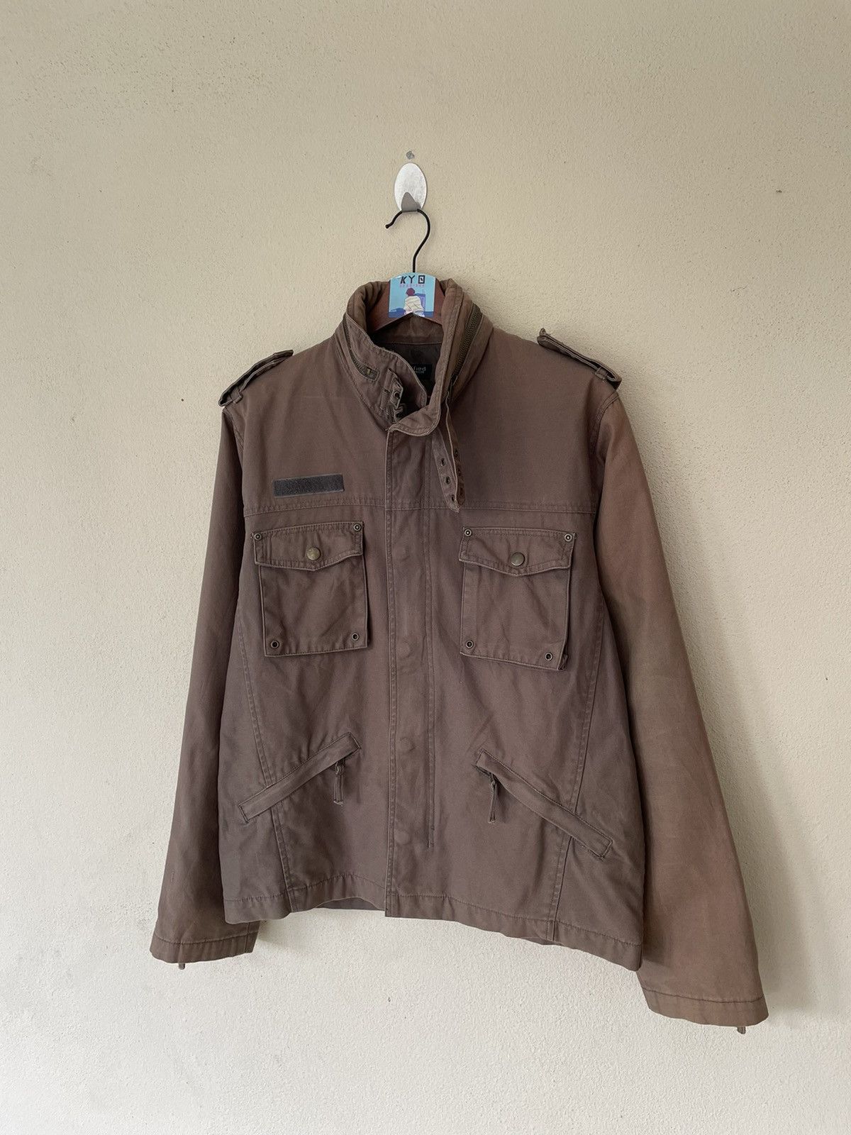 Japanese Brand MODIFIED UNSTUDIED UTILITIES JACKET Size US M / EU 48-50 / 2 - 2 Thumbnail