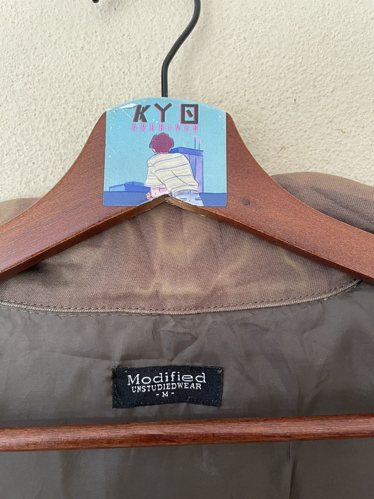 Japanese Brand MODIFIED UNSTUDIED UTILITIES JACKET Size US M / EU 48-50 / 2 - 8 Thumbnail