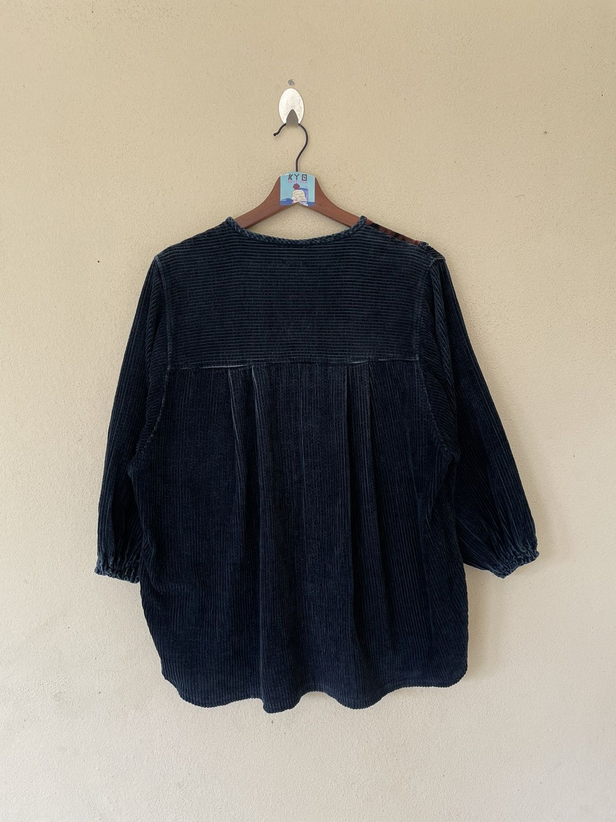 Japanese Brand × Vintage VINTAGE JAPANESE BORO PATCHWORK JACKET Size US L / EU 52-54 / 3 - 4 Thumbnail