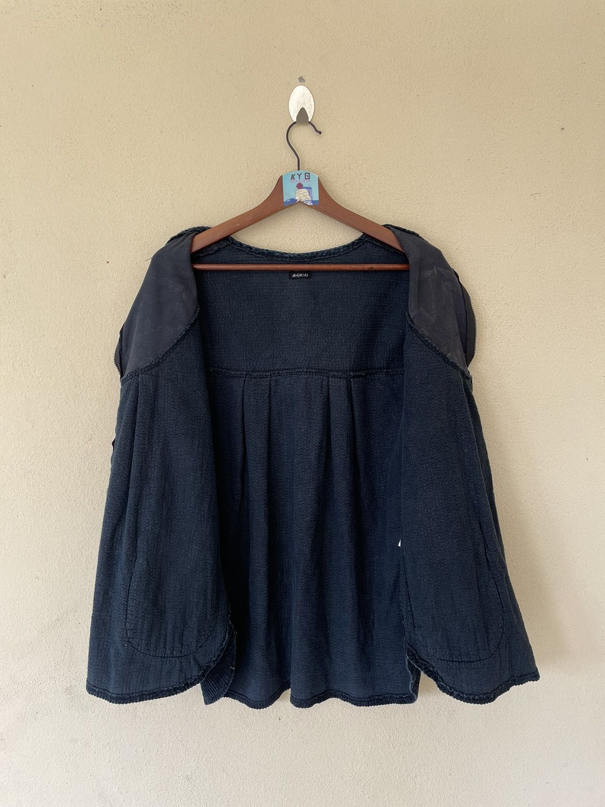 Japanese Brand × Vintage VINTAGE JAPANESE BORO PATCHWORK JACKET Size US L / EU 52-54 / 3 - 7 Thumbnail