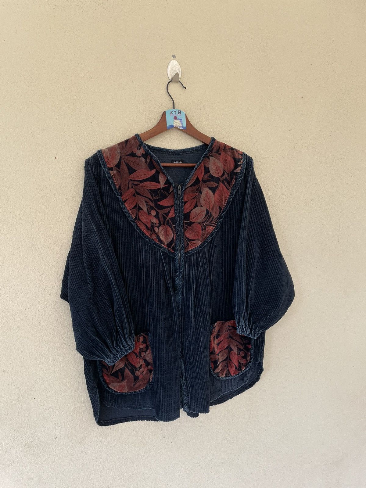 Japanese Brand × Vintage VINTAGE JAPANESE BORO PATCHWORK JACKET Size US L / EU 52-54 / 3 - 2 Thumbnail