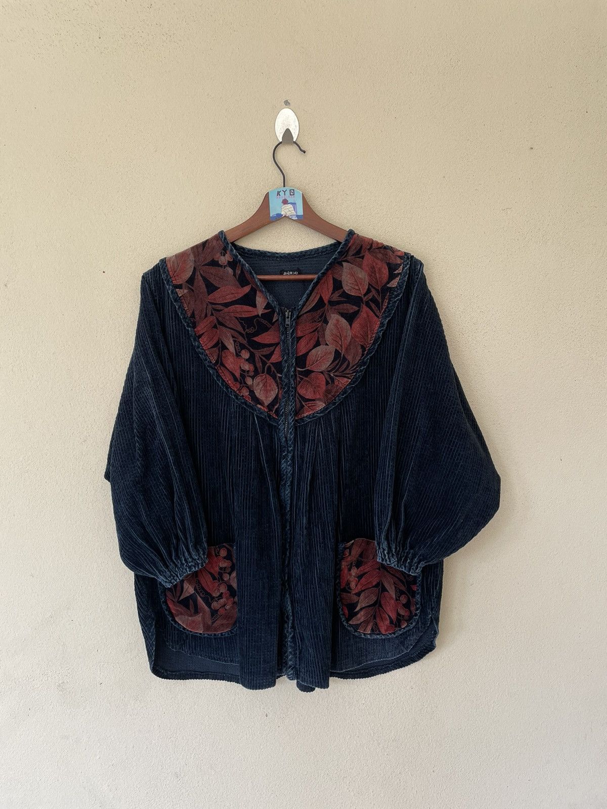 Japanese Brand × Vintage VINTAGE JAPANESE BORO PATCHWORK JACKET Size US L / EU 52-54 / 3 - 1 Thumbnail