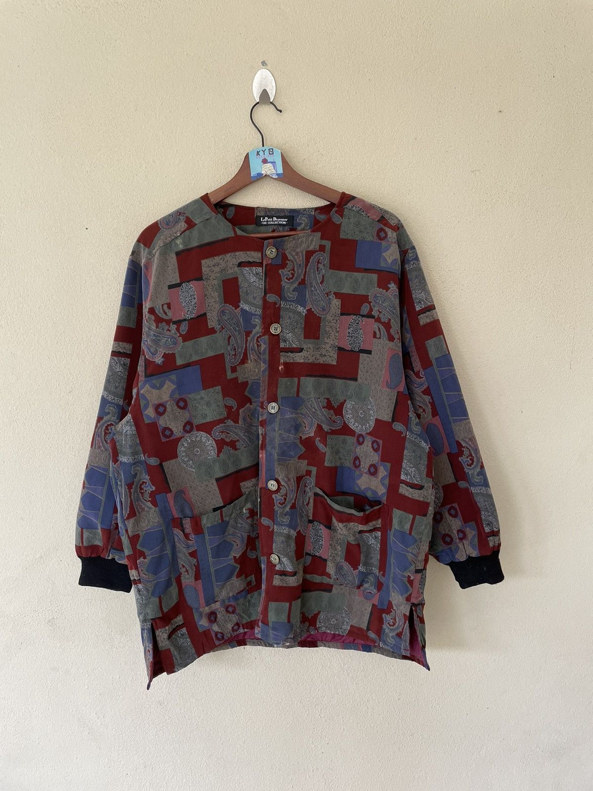 Japanese Brand × Vintage VINTAGE LE PETIT DEJEUNER MANDARIN JACKET Size US L / EU 52-54 / 3 - 2 Thumbnail