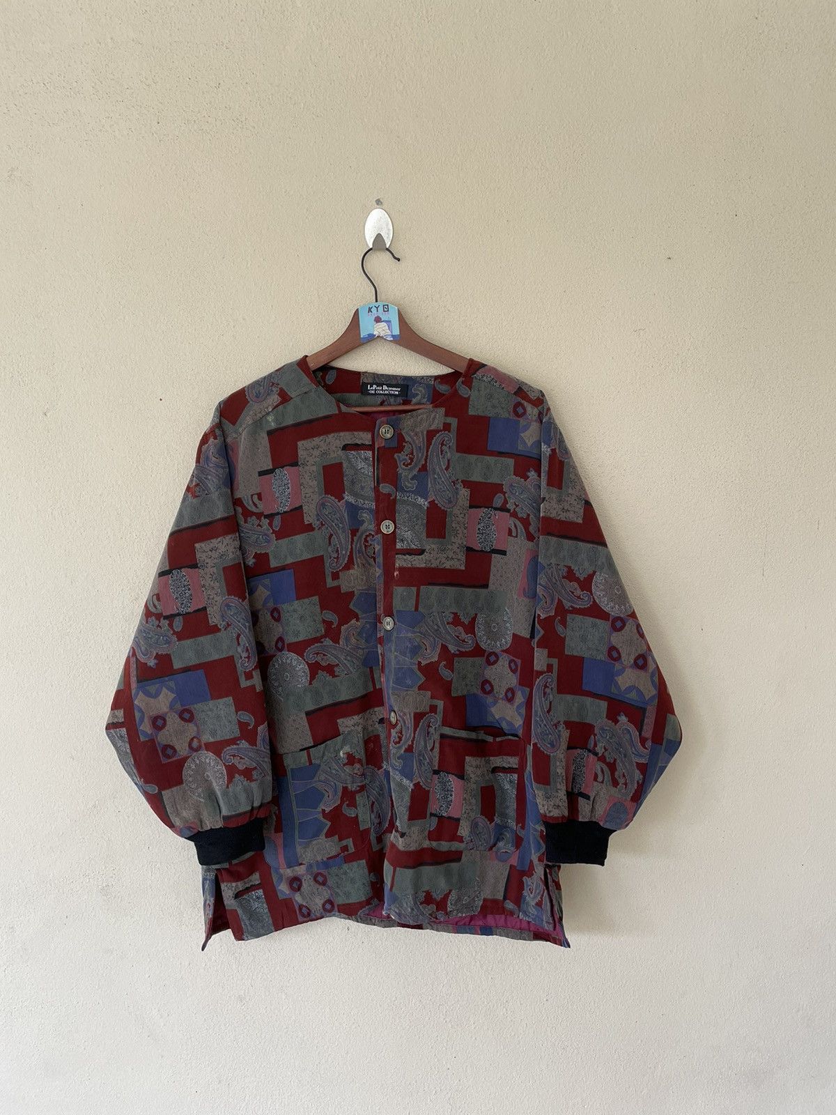 Japanese Brand × Vintage VINTAGE LE PETIT DEJEUNER MANDARIN JACKET Size US L / EU 52-54 / 3 - 1 Thumbnail