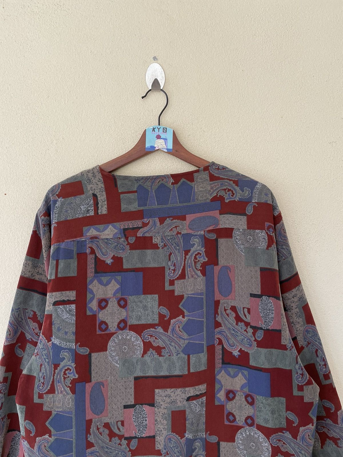 Japanese Brand × Vintage VINTAGE LE PETIT DEJEUNER MANDARIN JACKET Size US L / EU 52-54 / 3 - 6 Thumbnail