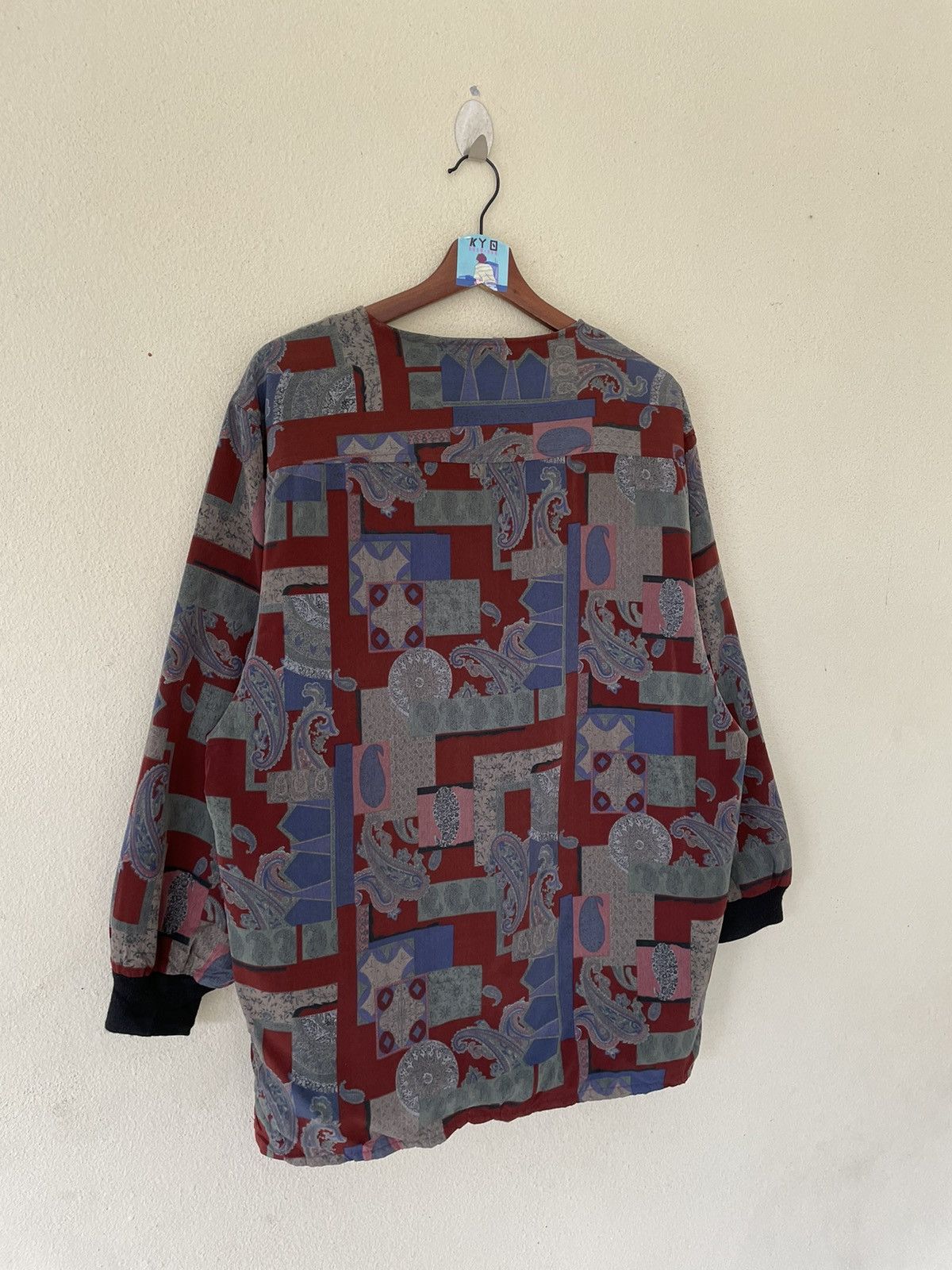 Japanese Brand × Vintage VINTAGE LE PETIT DEJEUNER MANDARIN JACKET Size US L / EU 52-54 / 3 - 5 Thumbnail
