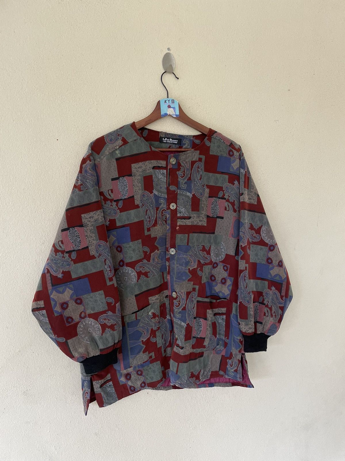 Japanese Brand × Vintage VINTAGE LE PETIT DEJEUNER MANDARIN JACKET Size US L / EU 52-54 / 3 - 3 Thumbnail