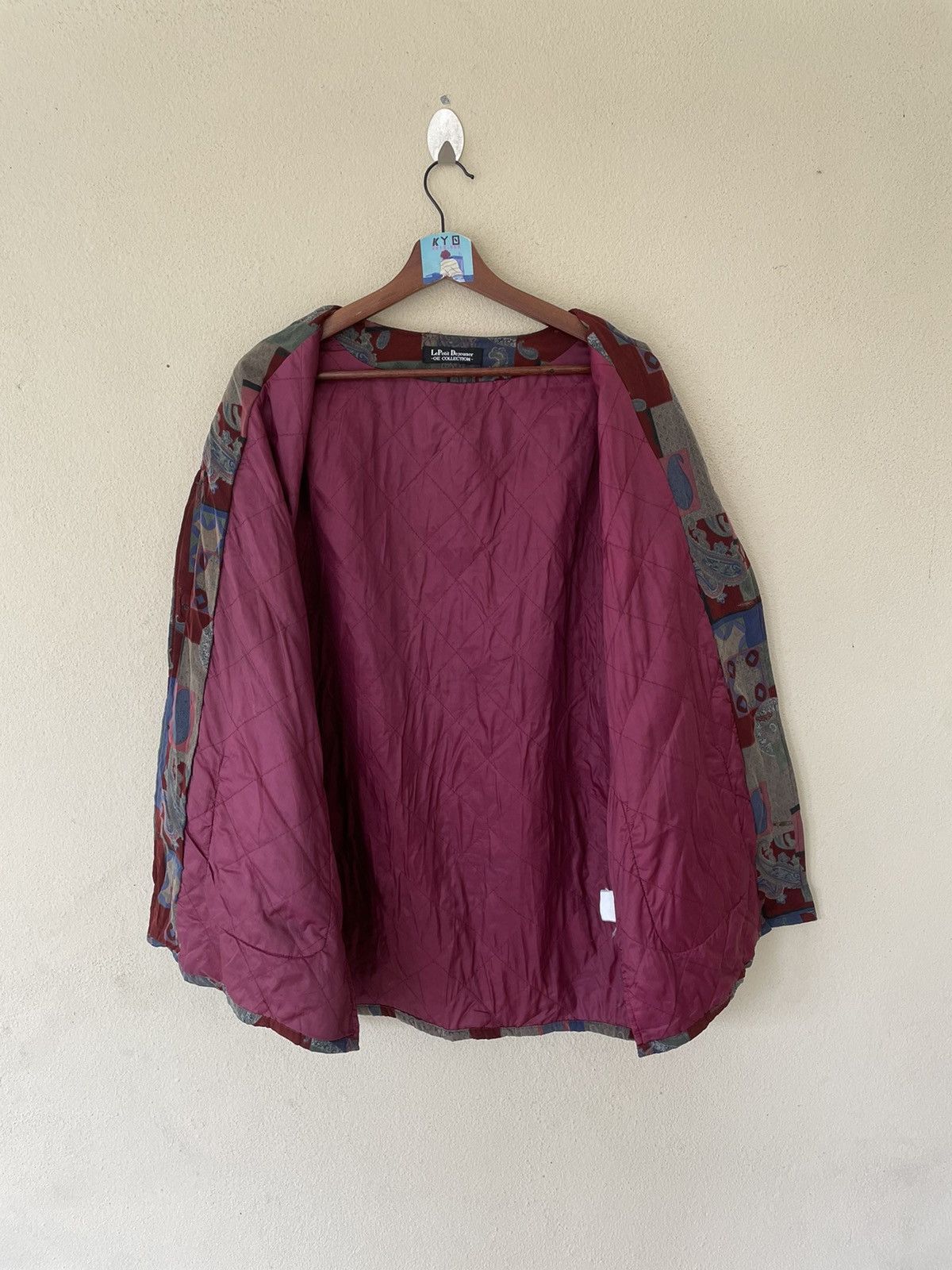 Japanese Brand × Vintage VINTAGE LE PETIT DEJEUNER MANDARIN JACKET Size US L / EU 52-54 / 3 - 7 Thumbnail