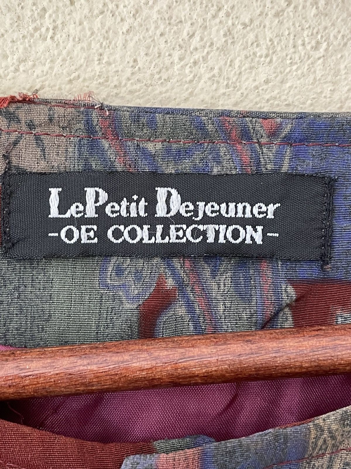 Japanese Brand × Vintage VINTAGE LE PETIT DEJEUNER MANDARIN JACKET Size US L / EU 52-54 / 3 - 8 Thumbnail