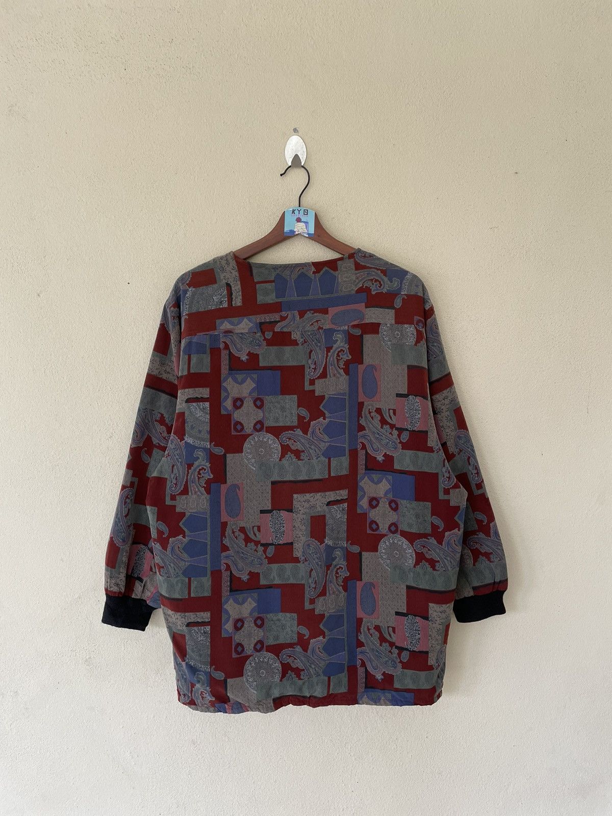 Japanese Brand × Vintage VINTAGE LE PETIT DEJEUNER MANDARIN JACKET Size US L / EU 52-54 / 3 - 4 Thumbnail
