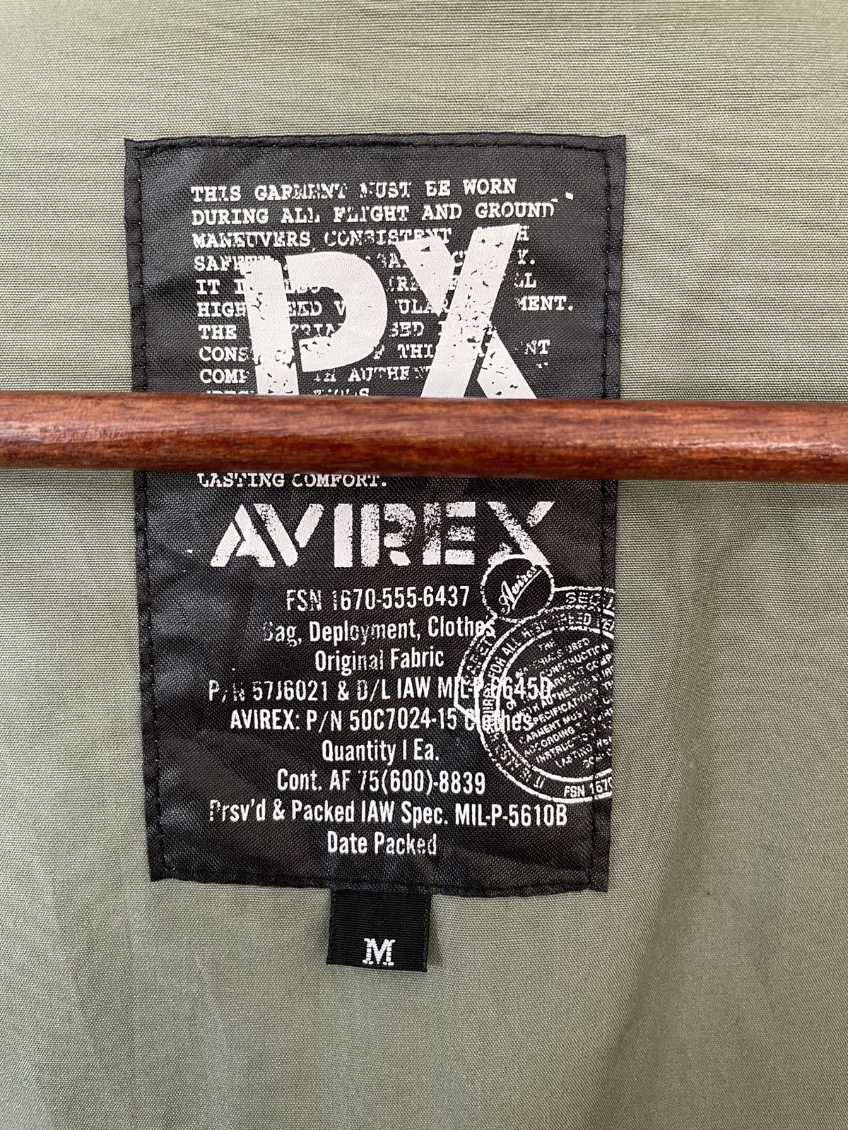 Avirex AVIREX TACTICAL COMBAT JACKET Size US M / EU 48-50 / 2 - 8 Thumbnail