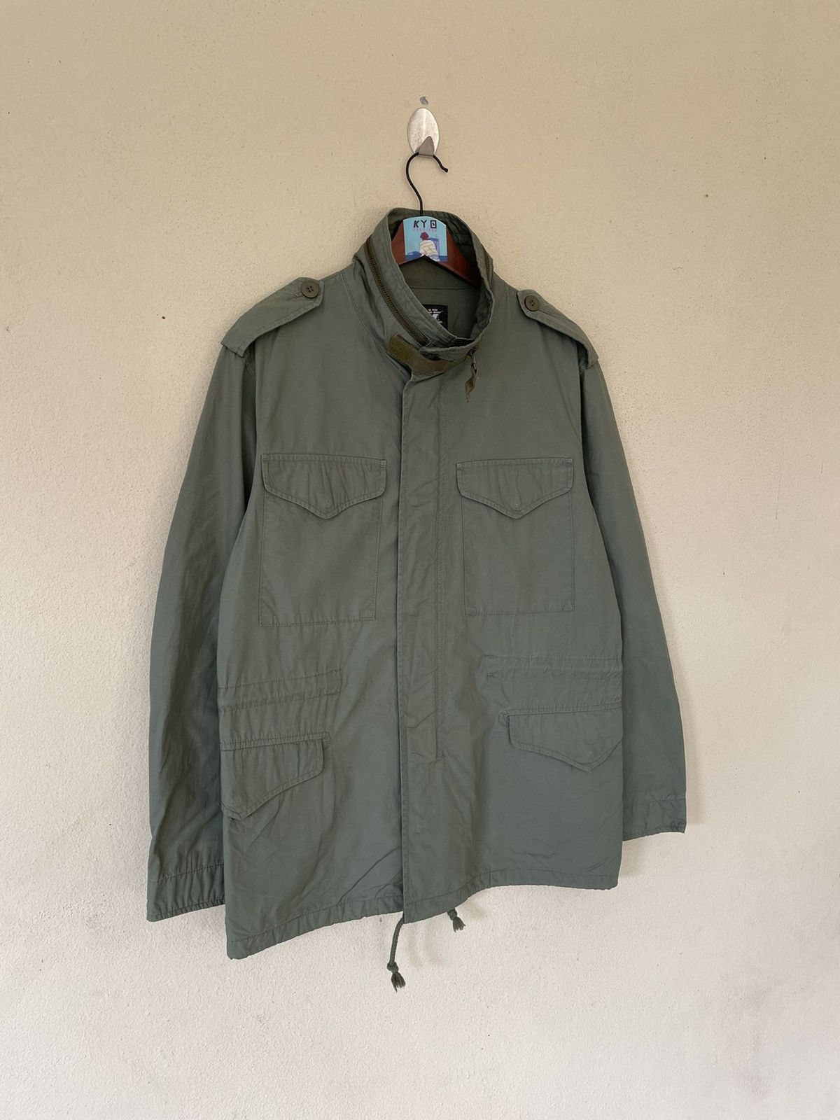 Avirex AVIREX TACTICAL COMBAT JACKET Size US M / EU 48-50 / 2 - 2 Thumbnail