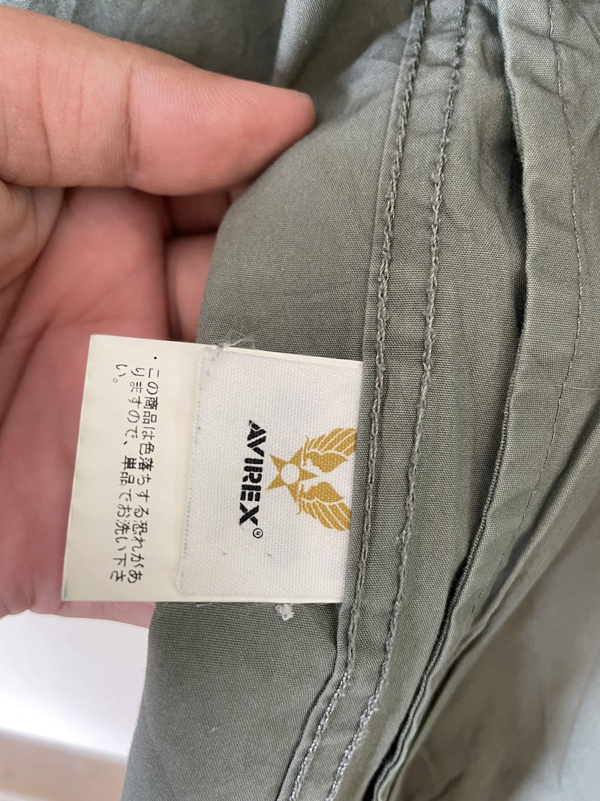 Avirex AVIREX TACTICAL COMBAT JACKET Size US M / EU 48-50 / 2 - 9 Thumbnail