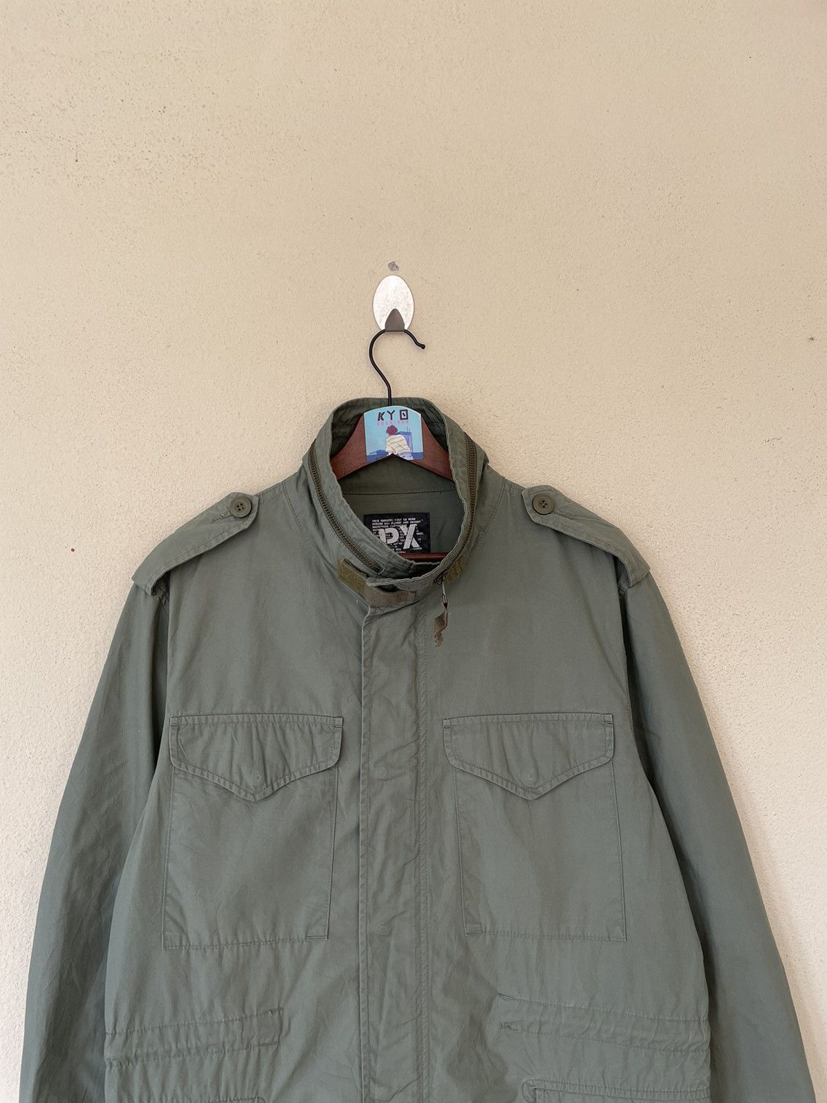 Avirex AVIREX TACTICAL COMBAT JACKET Size US M / EU 48-50 / 2 - 3 Thumbnail