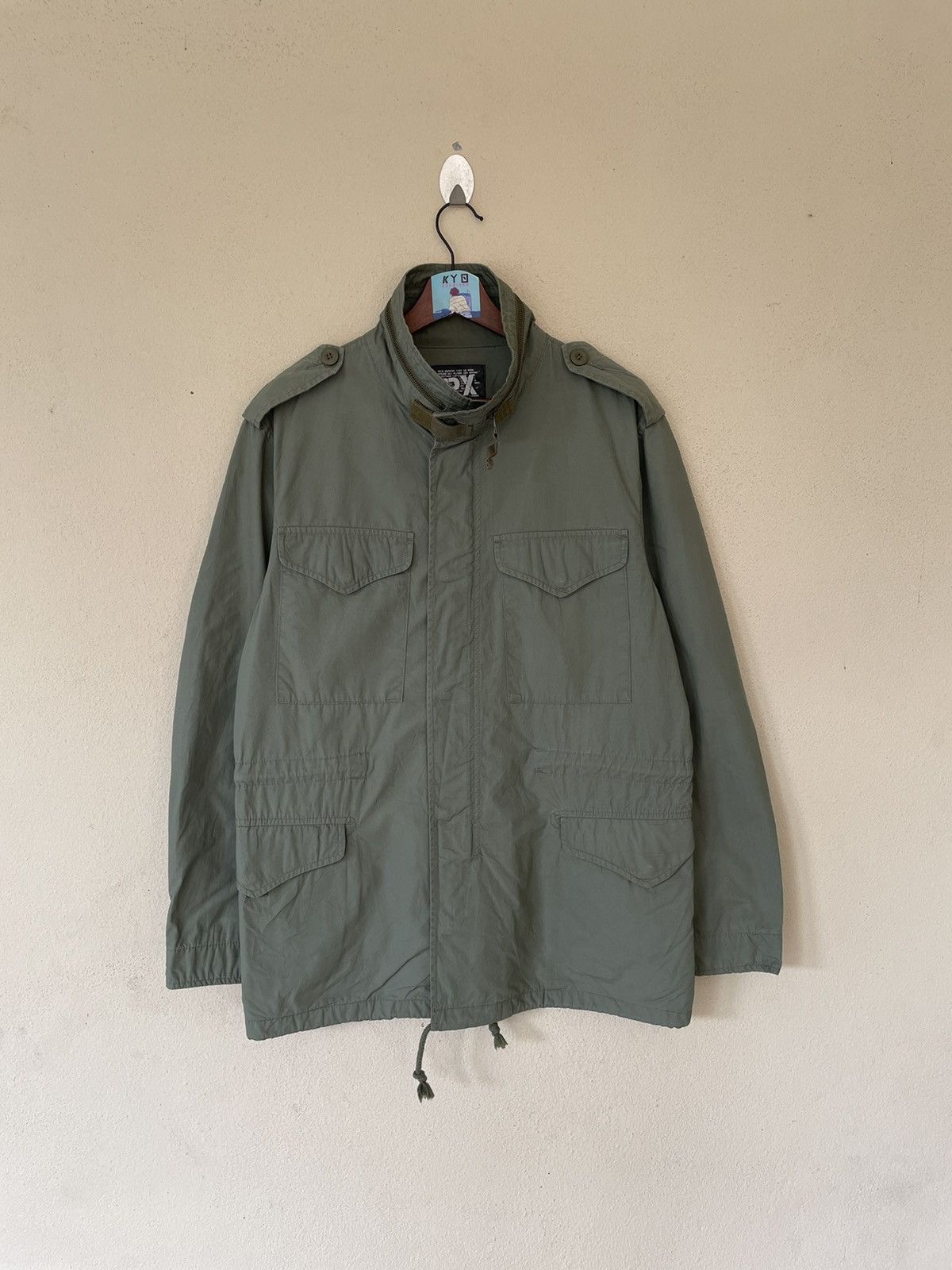 Avirex AVIREX TACTICAL COMBAT JACKET Size US M / EU 48-50 / 2 - 1 Thumbnail