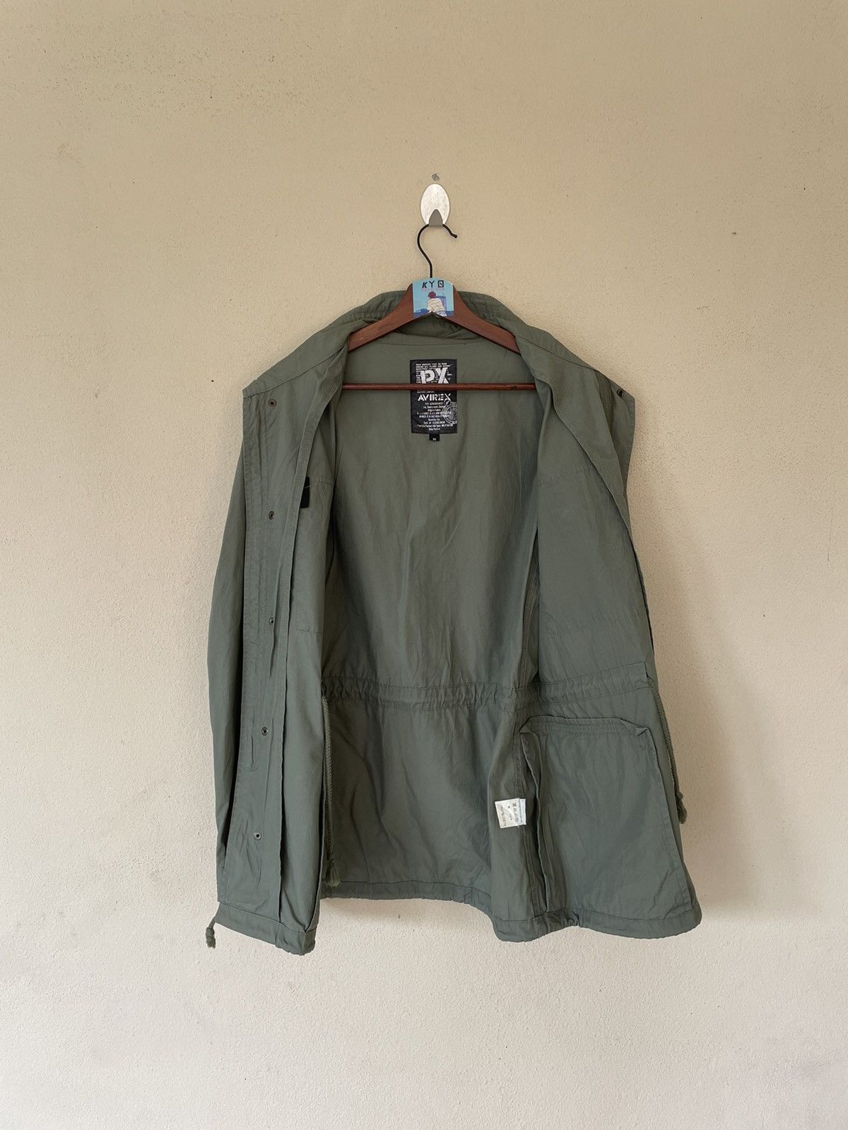 Avirex AVIREX TACTICAL COMBAT JACKET Size US M / EU 48-50 / 2 - 7 Thumbnail