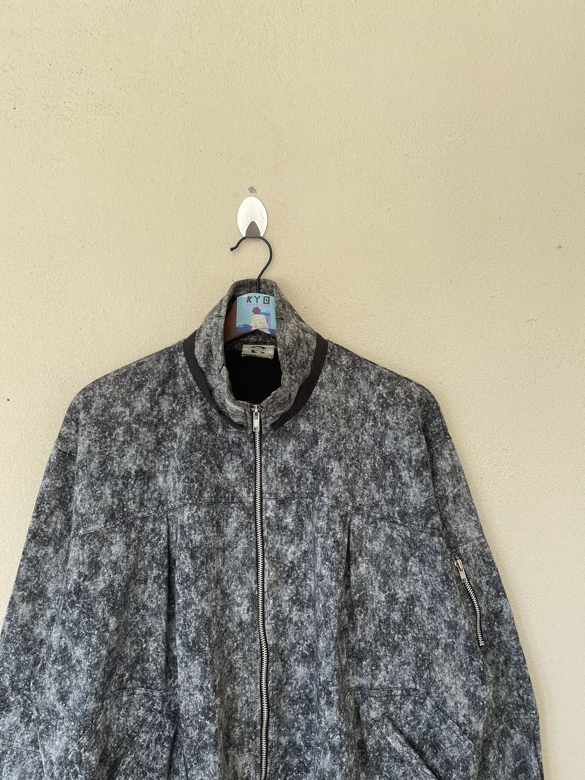 Japanese Brand × Vintage VINTAGE STEP CROSS JAPANESE BOMBER STYLE JACKET Size US M / EU 48-50 / 2 - 3 Thumbnail