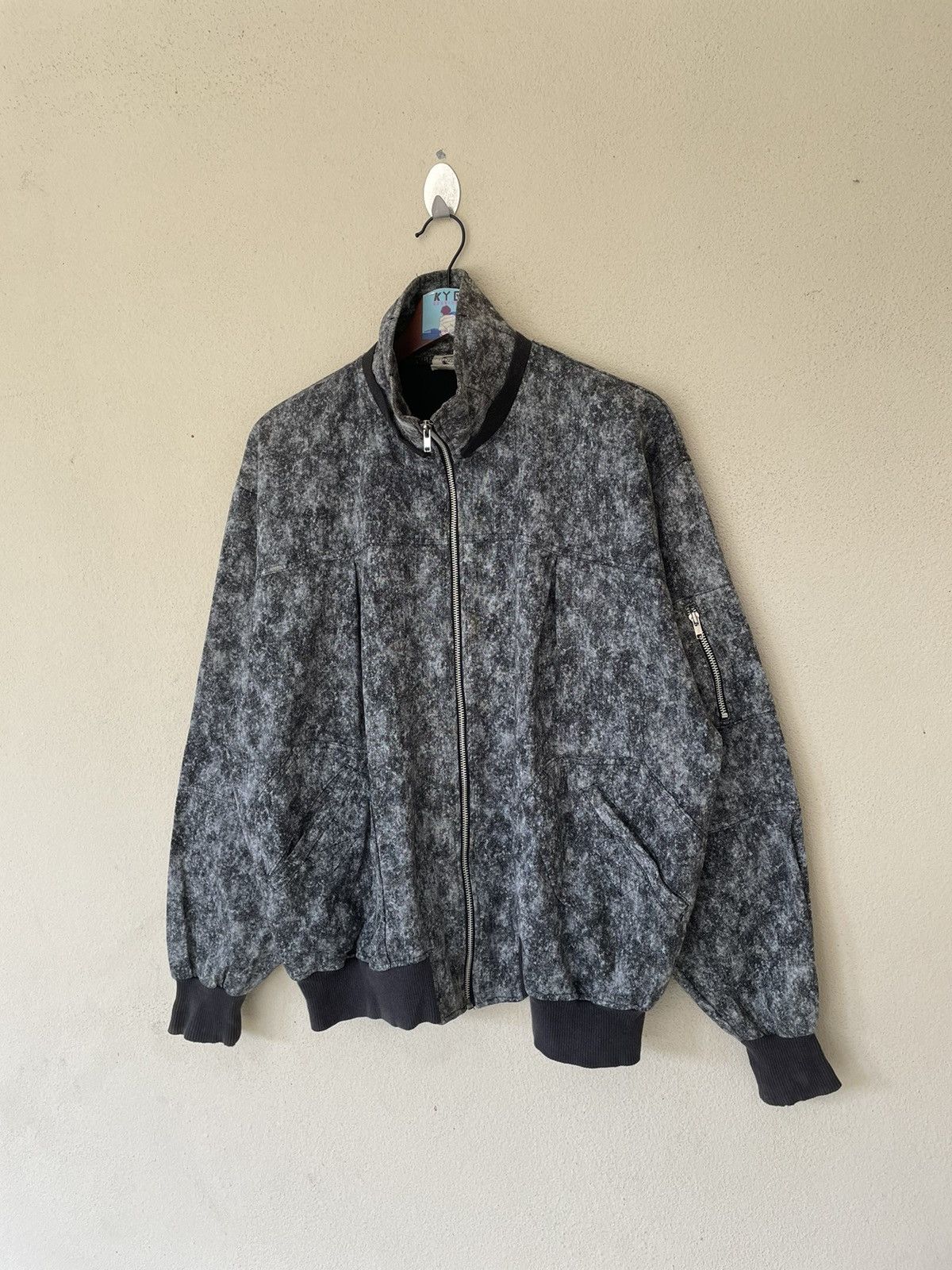 Japanese Brand × Vintage VINTAGE STEP CROSS JAPANESE BOMBER STYLE JACKET Size US M / EU 48-50 / 2 - 2 Thumbnail