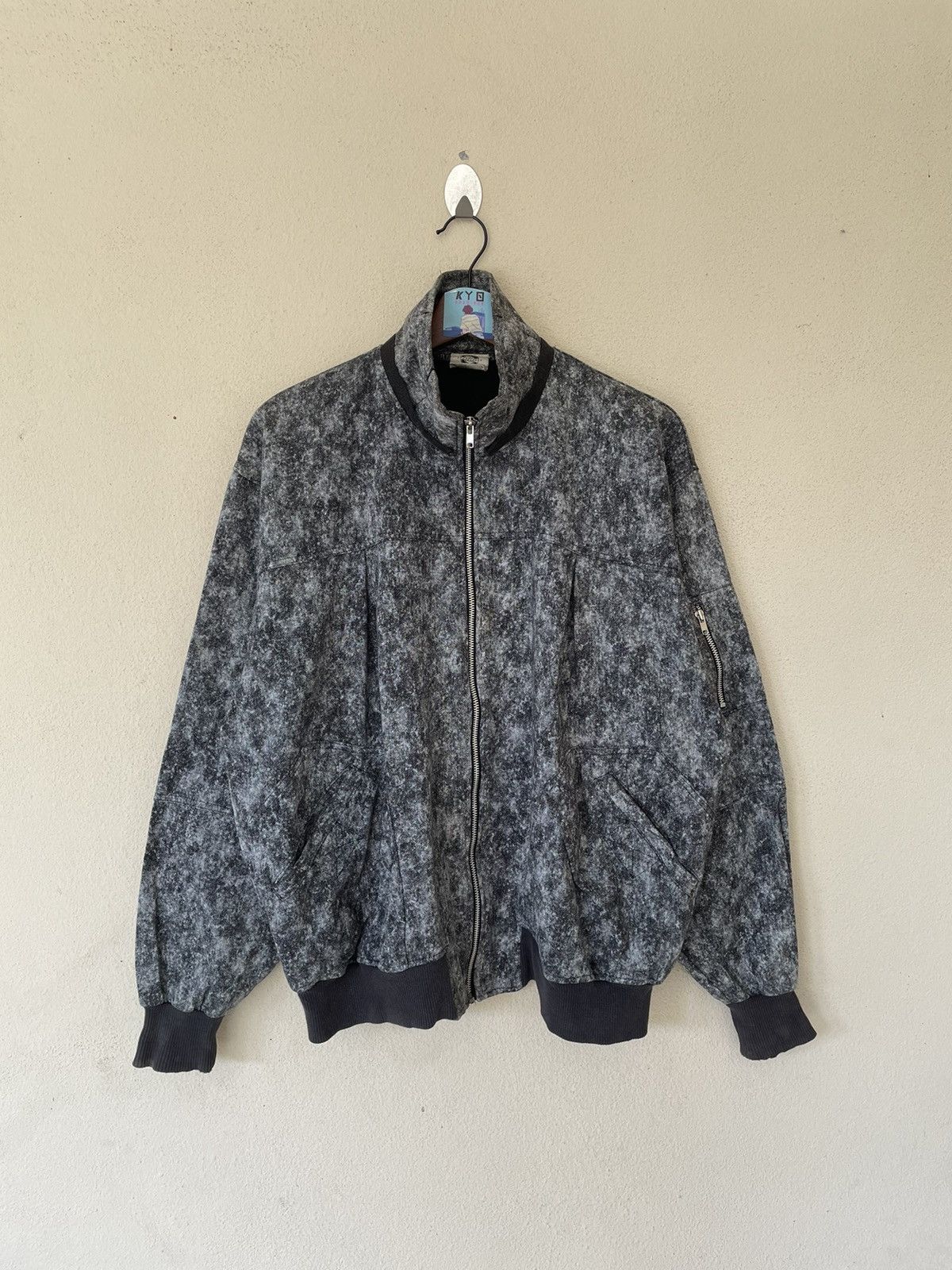 Japanese Brand × Vintage VINTAGE STEP CROSS JAPANESE BOMBER STYLE JACKET Size US M / EU 48-50 / 2 - 1 Thumbnail