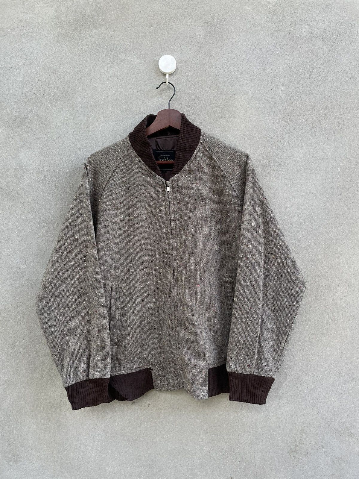 Japanese Brand × Vintage VINTAGE JAPANESE FOR MEN BOMBER JACKET Size US L / EU 52-54 / 3 - 2 Thumbnail