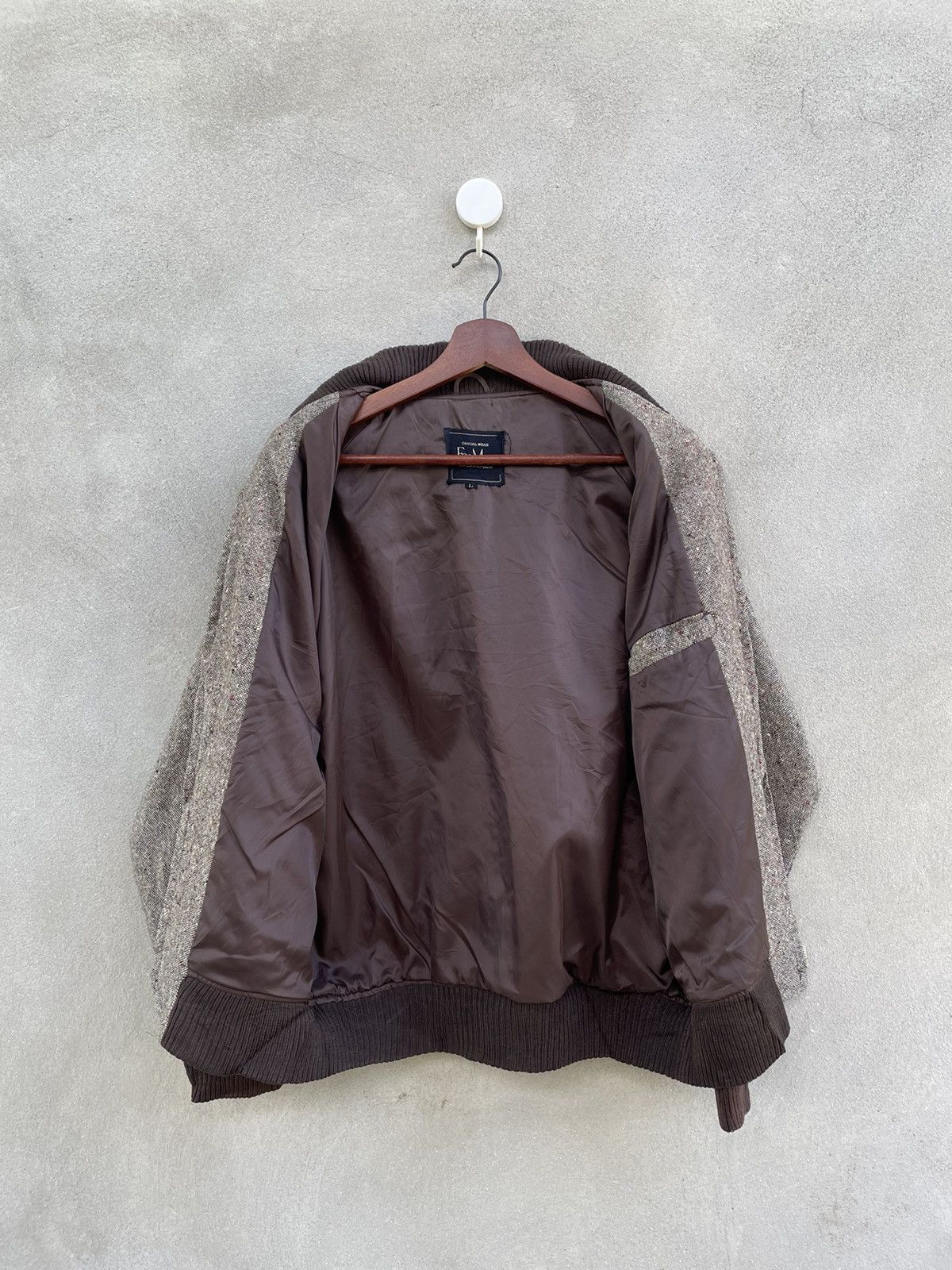 Japanese Brand × Vintage VINTAGE JAPANESE FOR MEN BOMBER JACKET Size US L / EU 52-54 / 3 - 8 Thumbnail