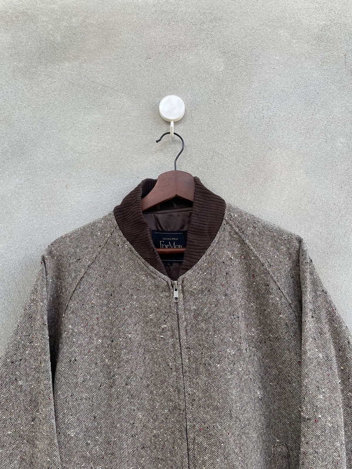 Japanese Brand × Vintage VINTAGE JAPANESE FOR MEN BOMBER JACKET Size US L / EU 52-54 / 3 - 3 Thumbnail