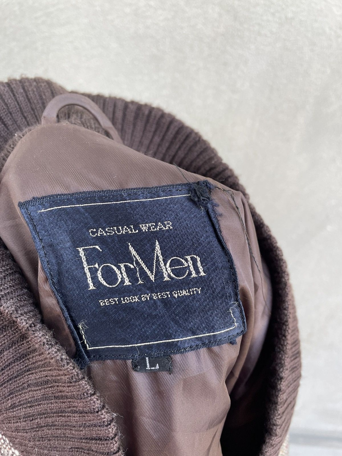 Japanese Brand × Vintage VINTAGE JAPANESE FOR MEN BOMBER JACKET Size US L / EU 52-54 / 3 - 10 Thumbnail